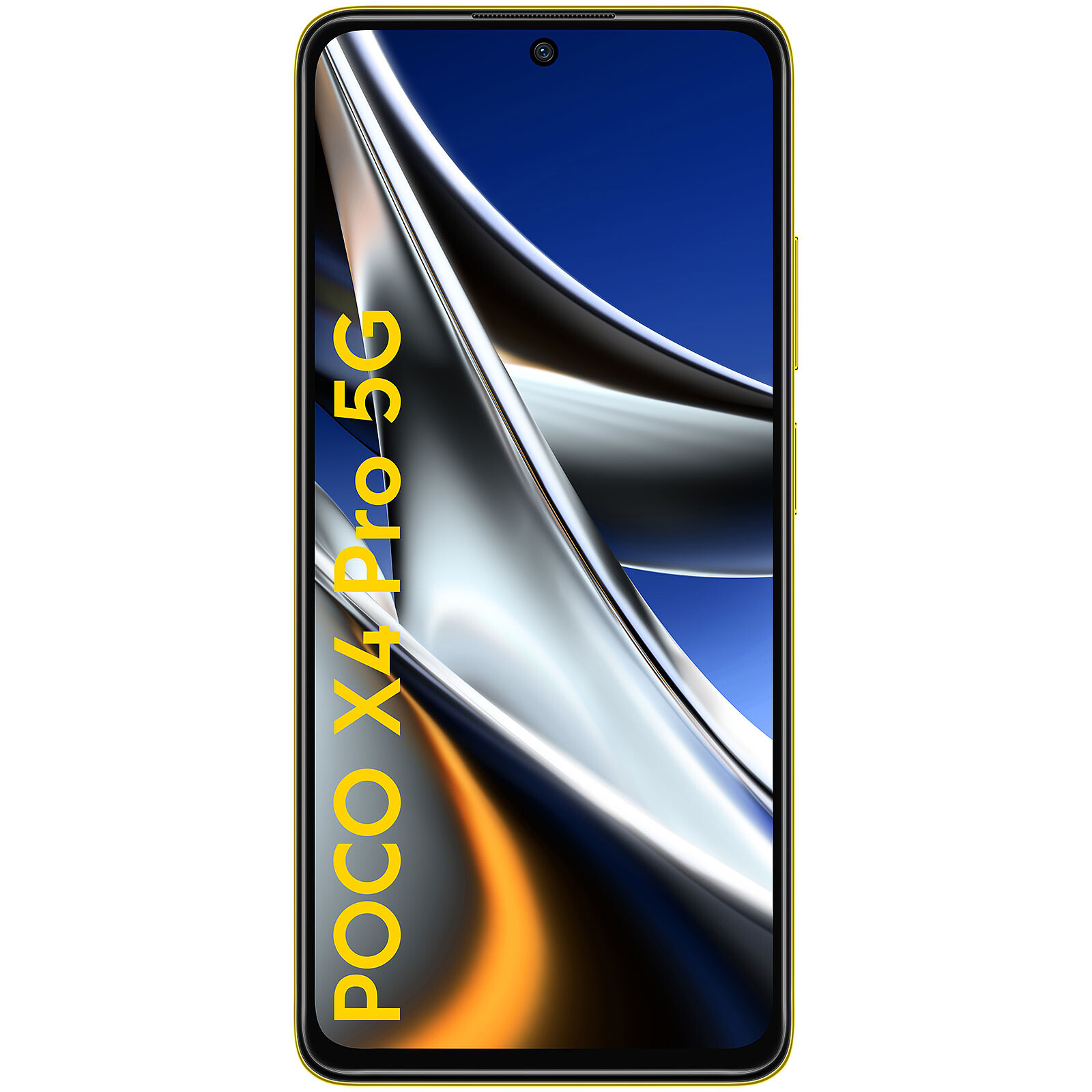 Xiaomi Poco X6 Pro 5G 8GB/256GB Amarillo - Teléfono móvil