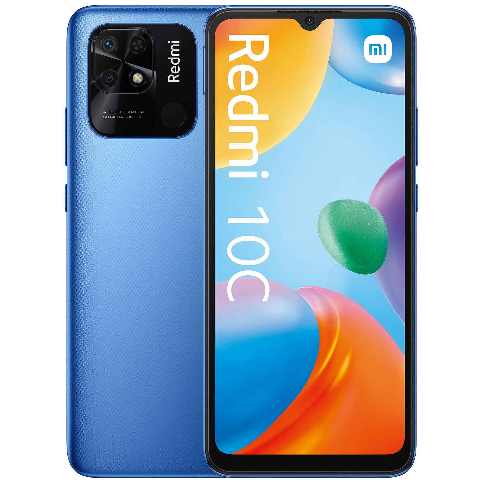 Xiaomi Redmi 10C Blue (4GB / 128GB) - Mobile phone & smartphone - LDLC  3-year warranty