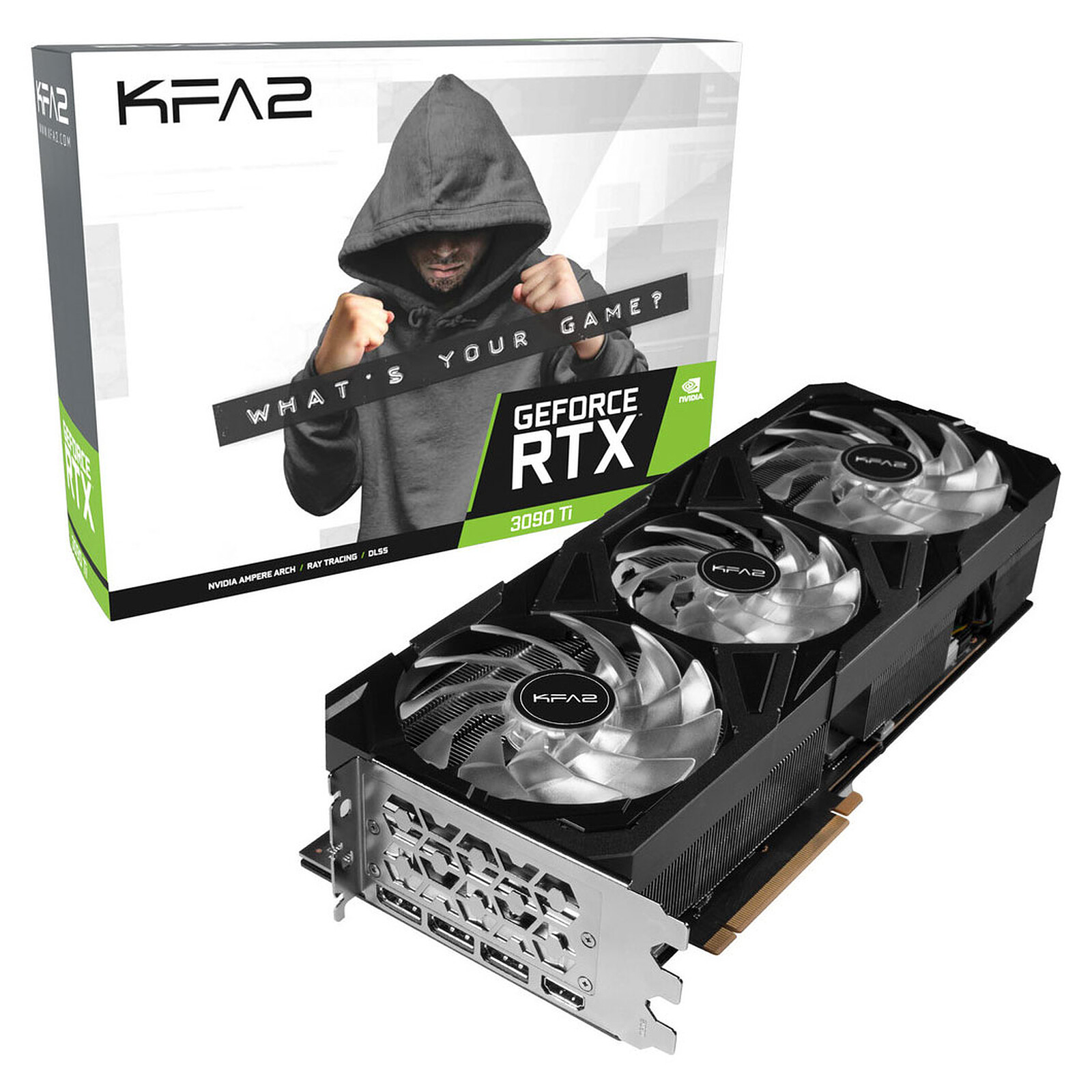 KFA2 GeForce RTX 4090 SG (1-Click OC) - Carte graphique - Garantie 3 ans  LDLC