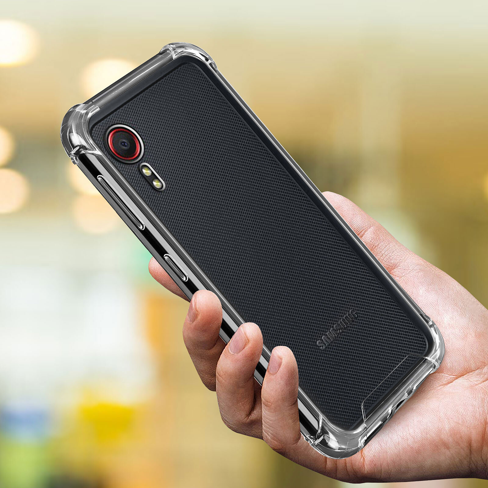Akashi Xiaomi Redmi Note 10 5G Reinforced Corner TPU Case - Phone case -  LDLC 3-year warranty