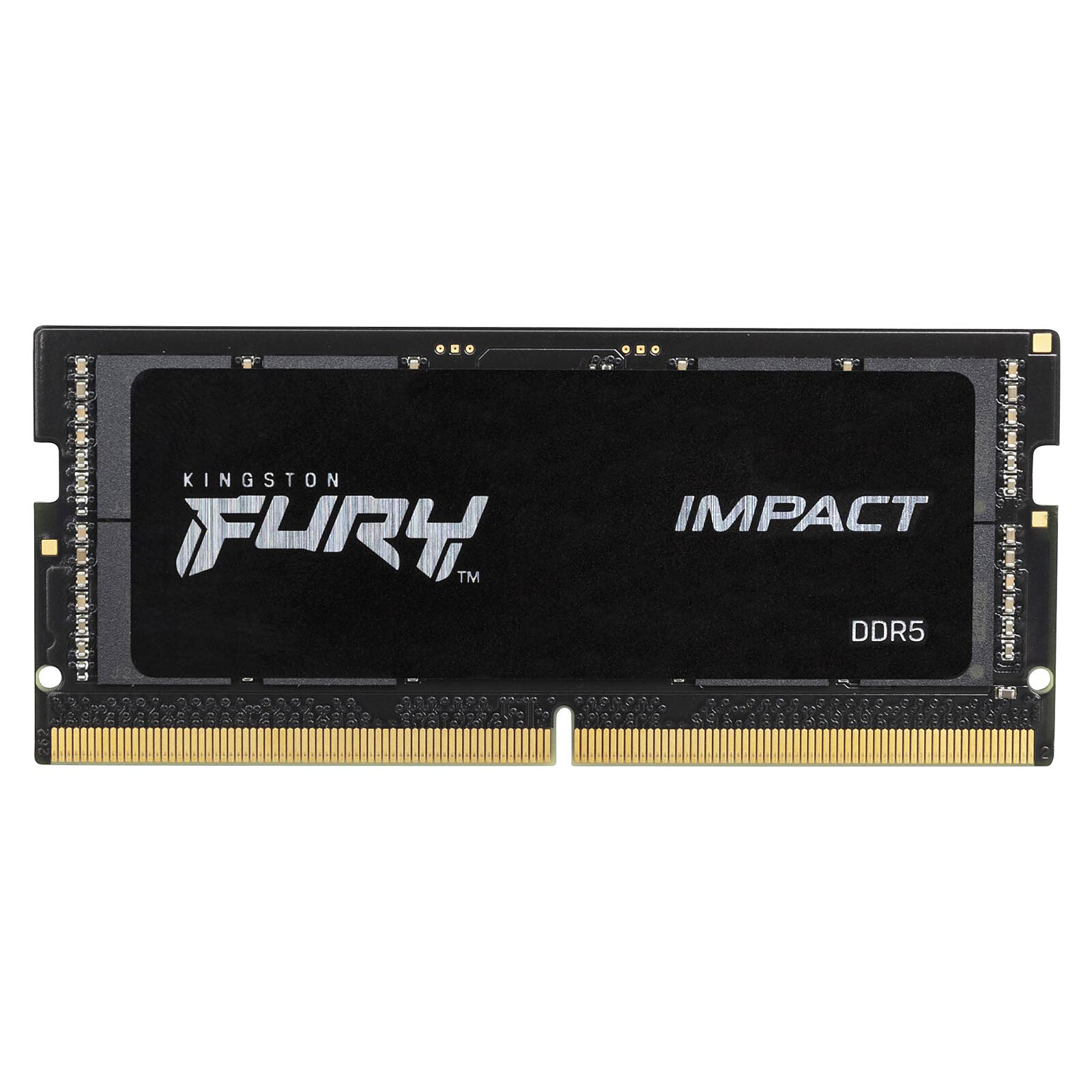Kingston FURY Impact SO-DIMM GB DDR5 4800 MHz CL38 PC RAM Kingston on LDLC