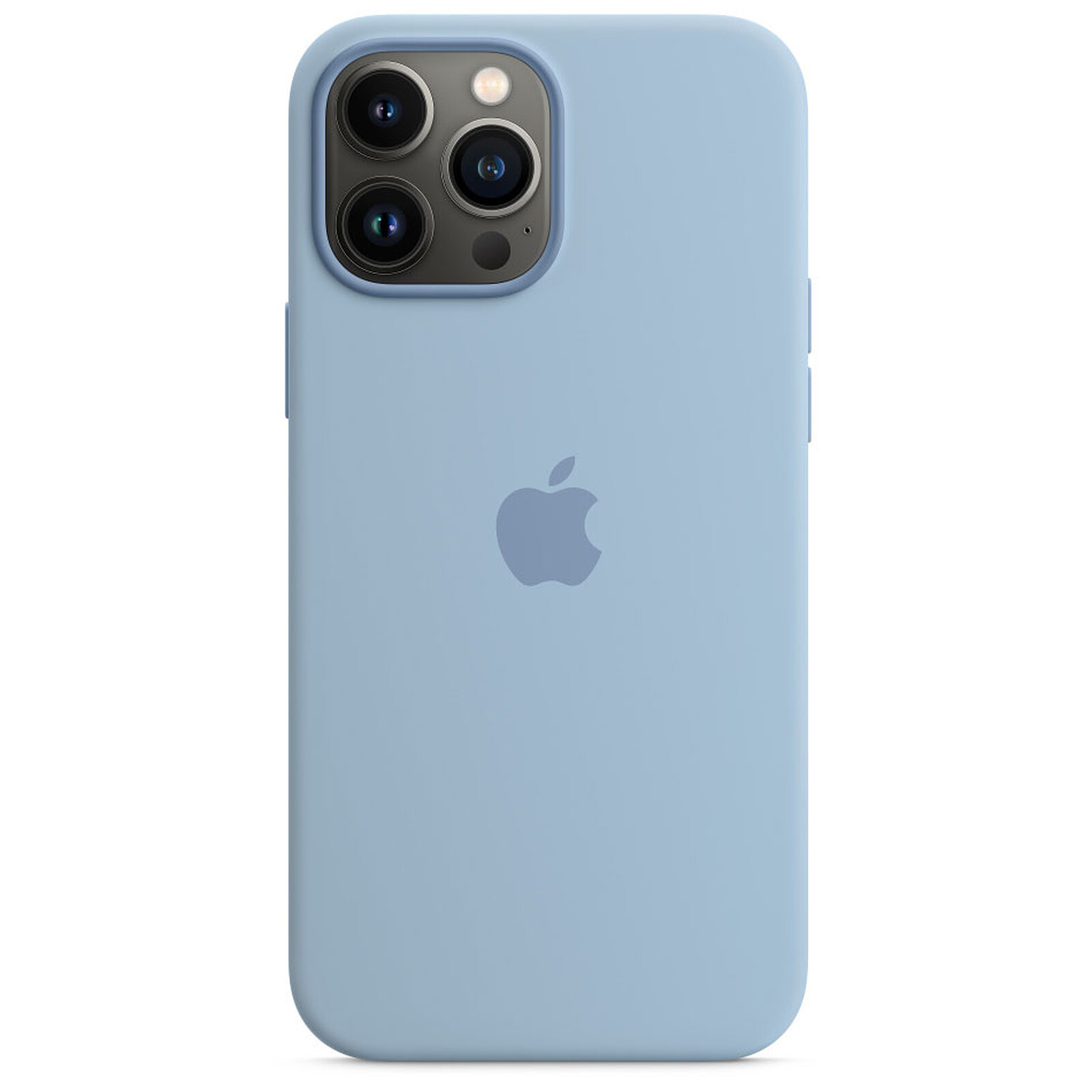 Funda de silicona con MagSafe Blue Mist para el iPhone 13 Pro Max de Apple  - Funda de teléfono - LDLC