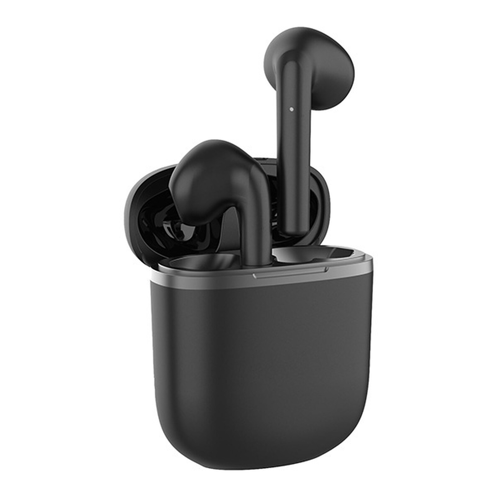 Écouteurs d'origine Samsung, Filaires 3.5mm Kit mains Libres (Service Pack)  - Noir - Français