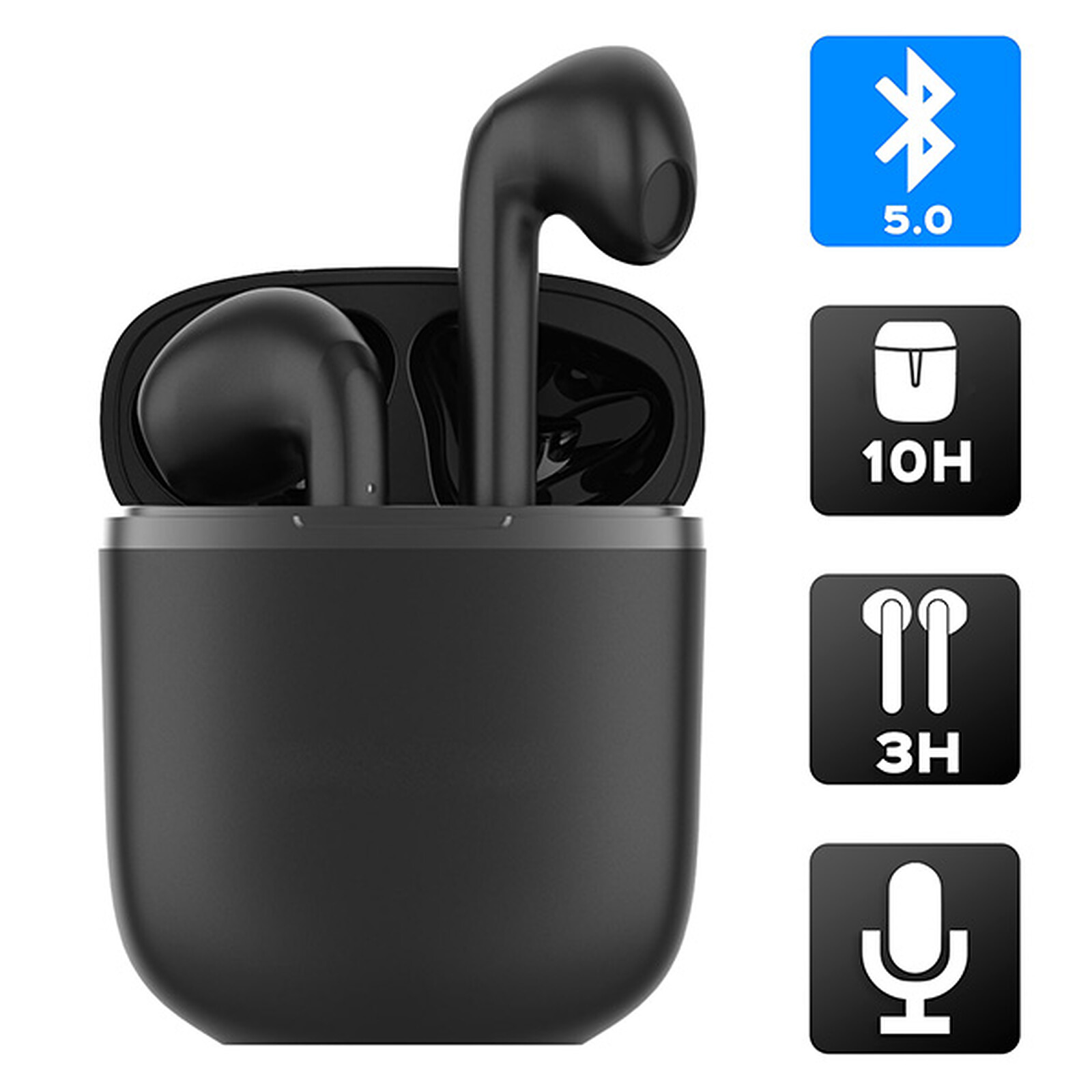 Huawei FreeBuds 5i Azul - Kit manos libres y auriculares - LDLC