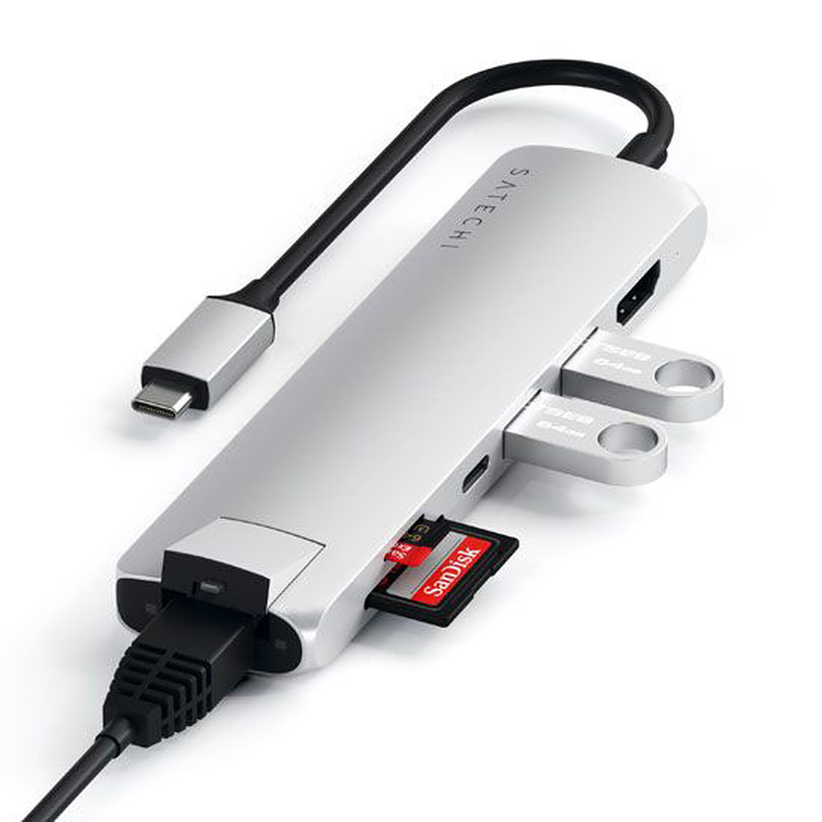 Satechi USB-C Multi-Port Hub