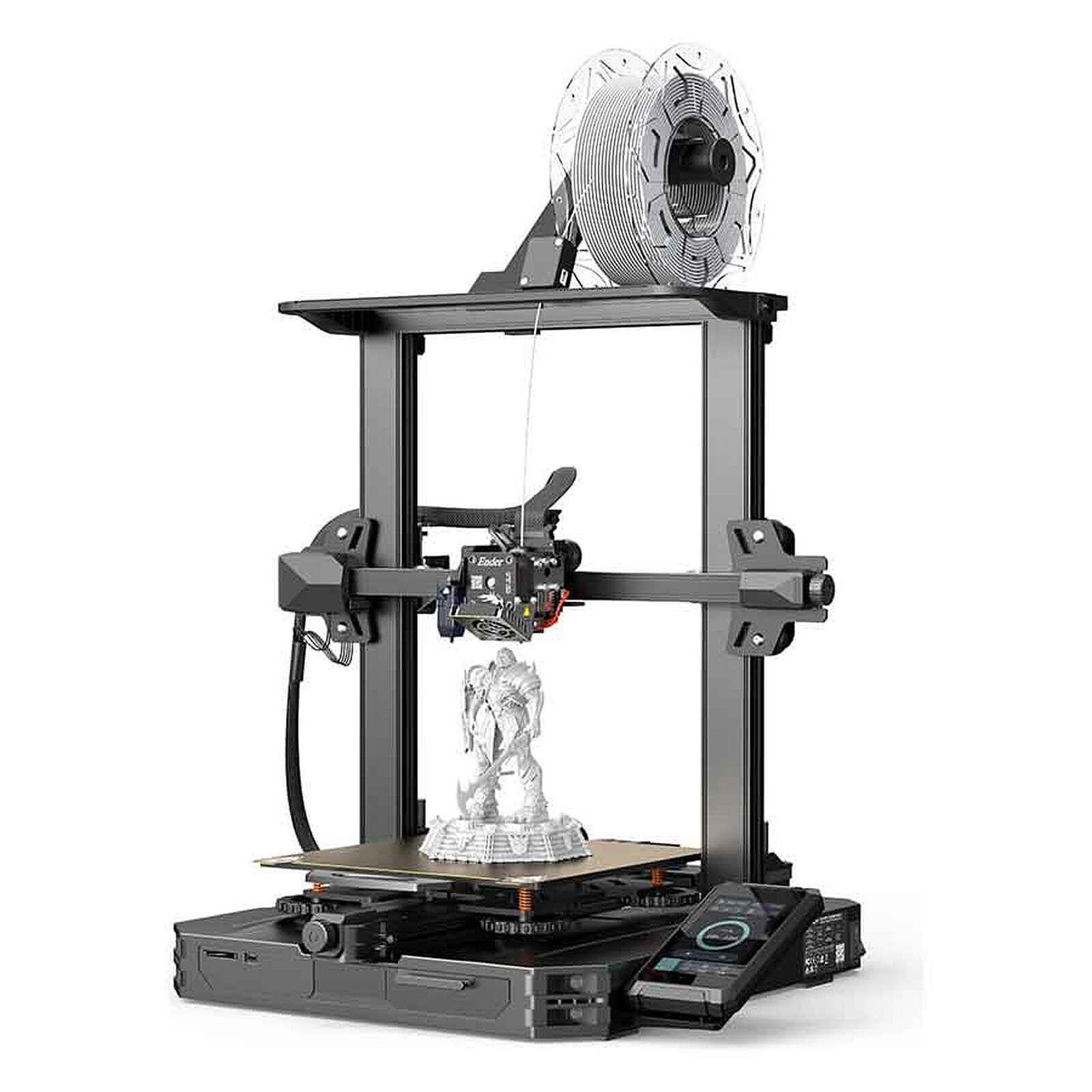 papir græs Utroskab Creality Ender 3 S1 Pro - 3D printer Creality on LDLC