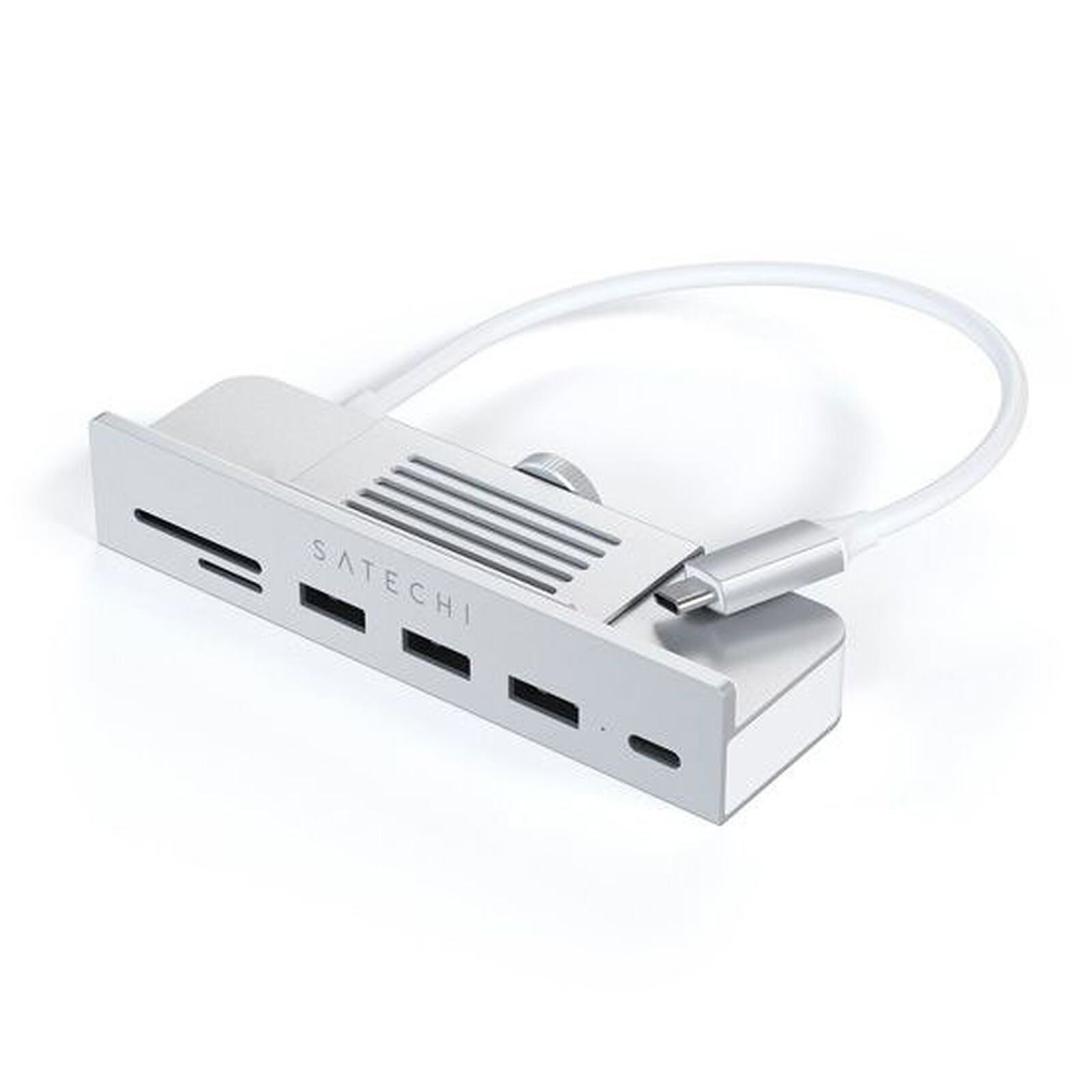 Satechi Hub USB-C On-the-Go Multiport - Gris - Station d'accueil PC  portable - Garantie 3 ans LDLC
