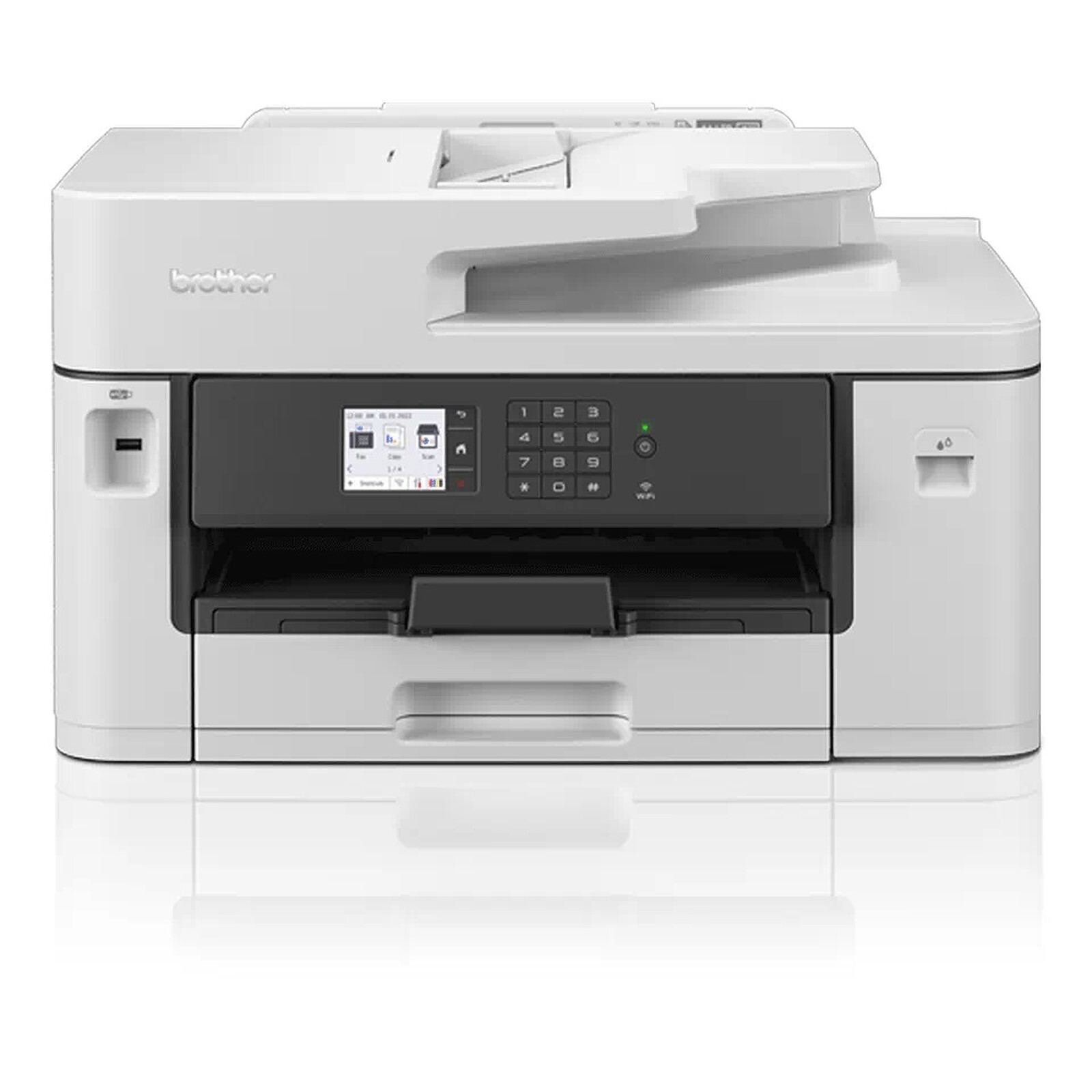 Brother MFC-J5345DW Cartucho de Papel de 250 Hojas, Impresora, escáner, fotocopiadora, fax Impresora multifunción 4 en 1 