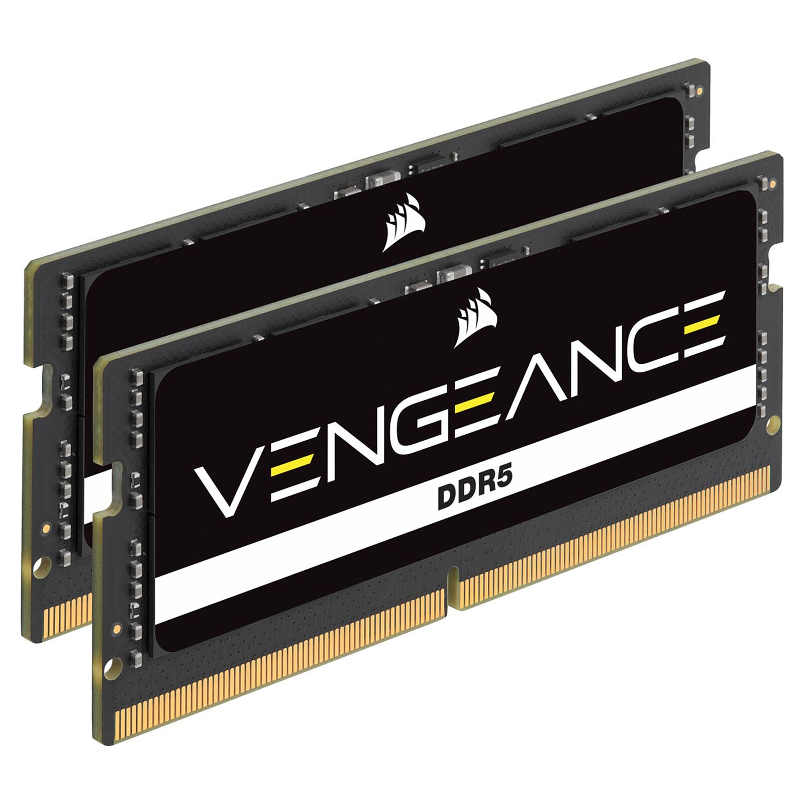 Corsair Vengeance RGB 32Go (2x16Go) DDR5 5600MHz - Mémoire PC