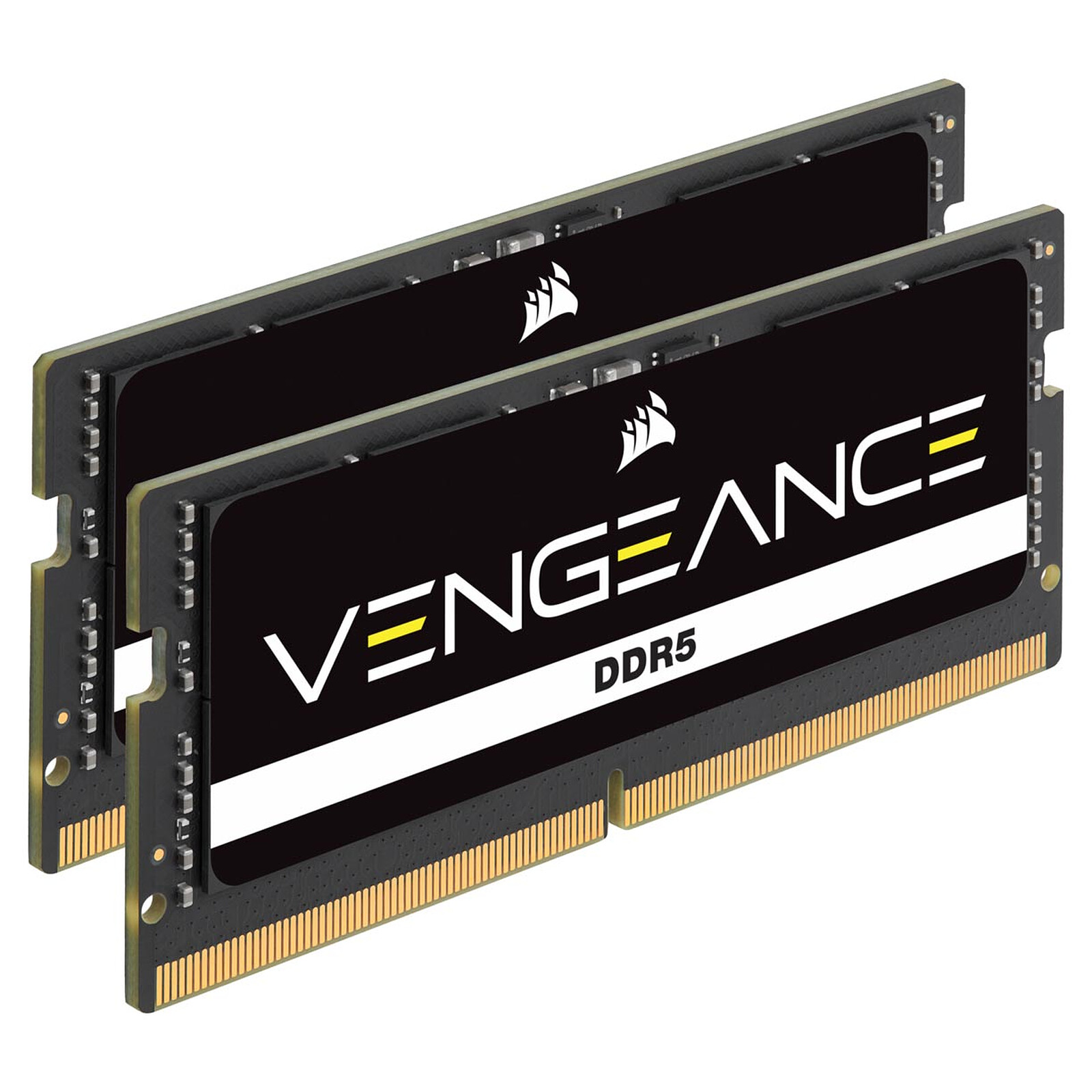 Corsair Vengeance SODIMM - 2 x 16 Go (32 Go) - DDR4 3200 MHz - CL22 -  Mémoire Corsair sur