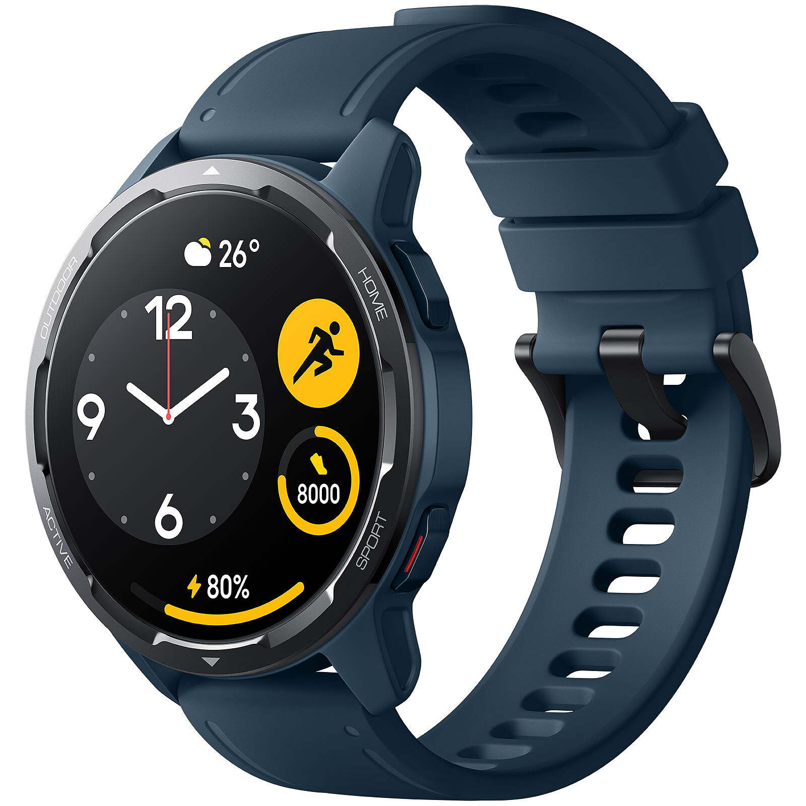 Xiaomi Watch S1 Active (Blu Oceano) - Smartwatch - Garanzia 3 anni
