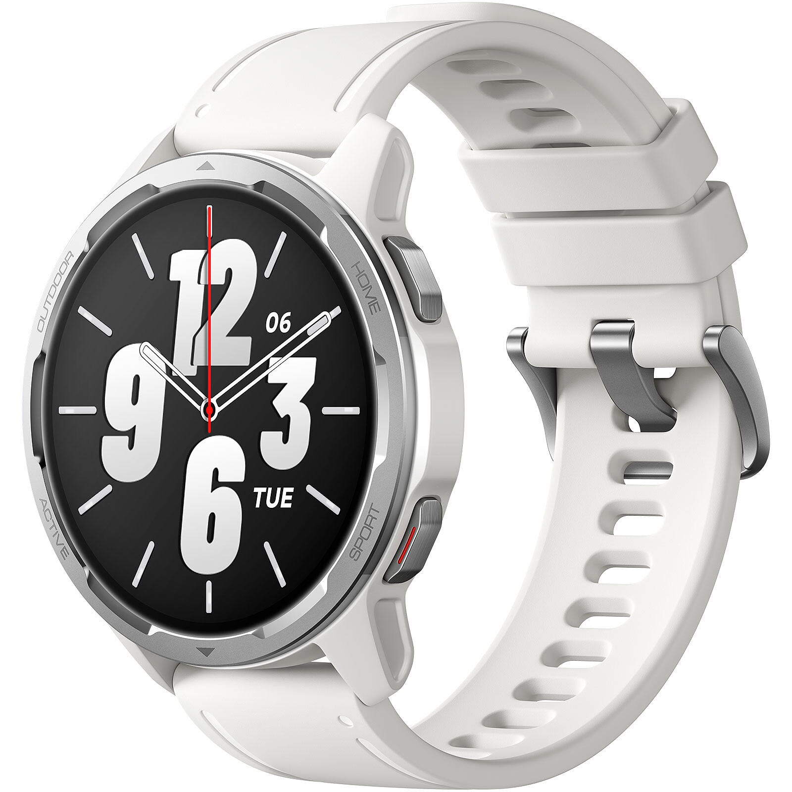 Correa Loop Alpine Para Xiaomi Watch S1 Active Blanco Y Negro con