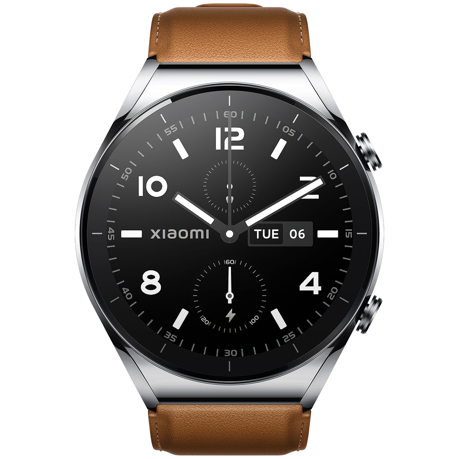 Xiaomi Watch S1 (Silver) - Smart watch - LDLC 3-year warranty