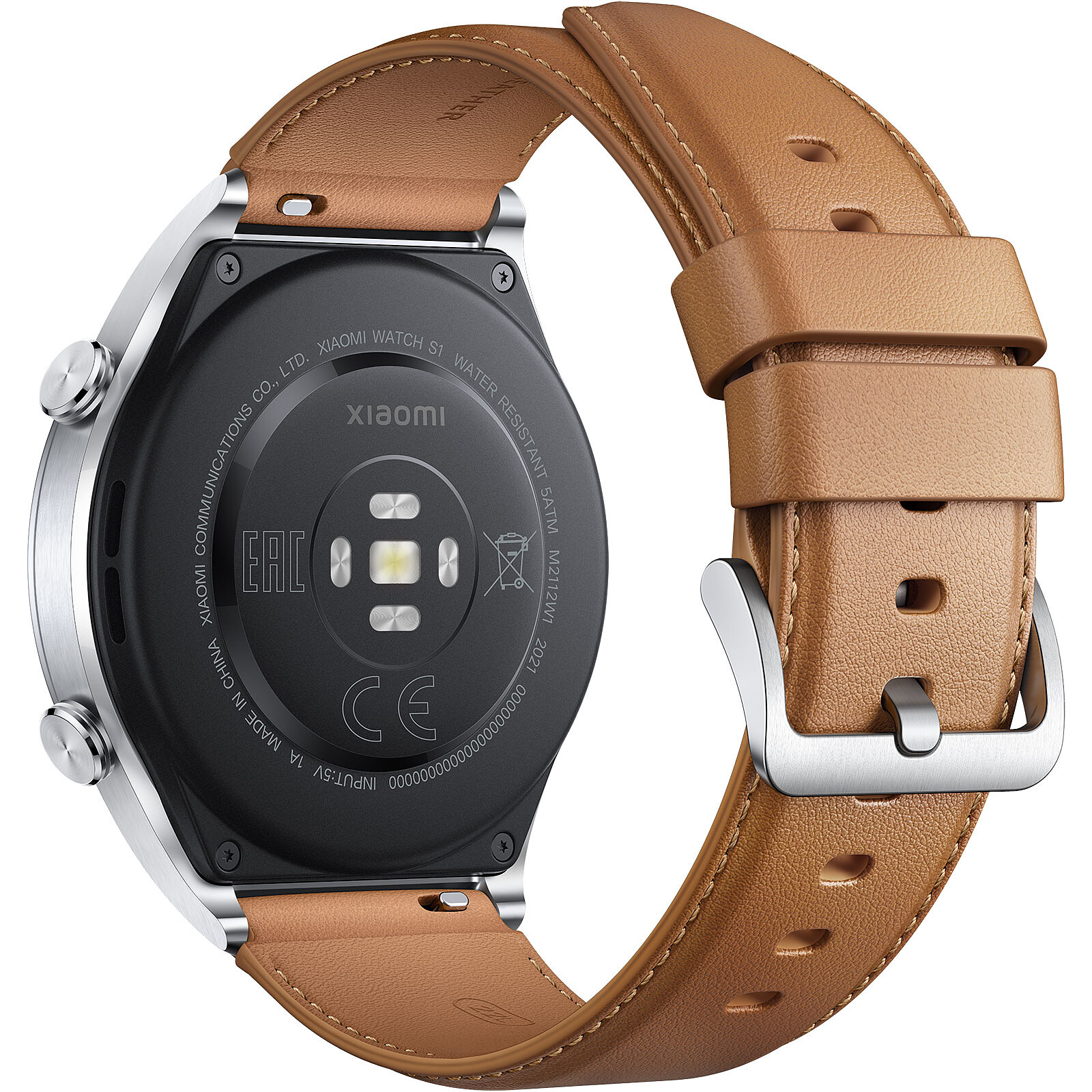 Smartwatch Xiaomi WATCH S1 1.43 Silver
