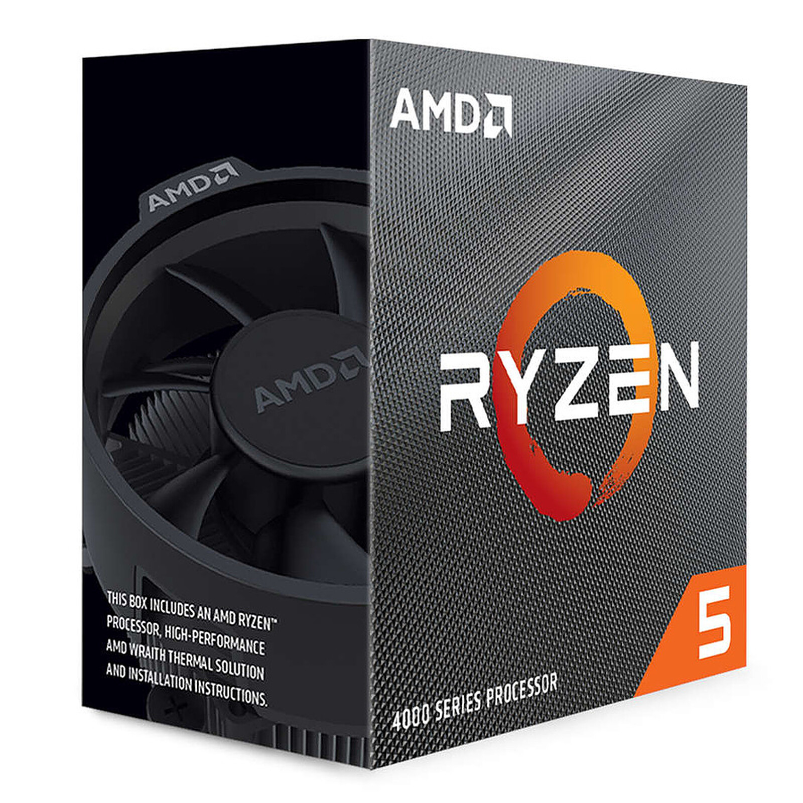 CPU AMD AM4 RYZEN 5 4500