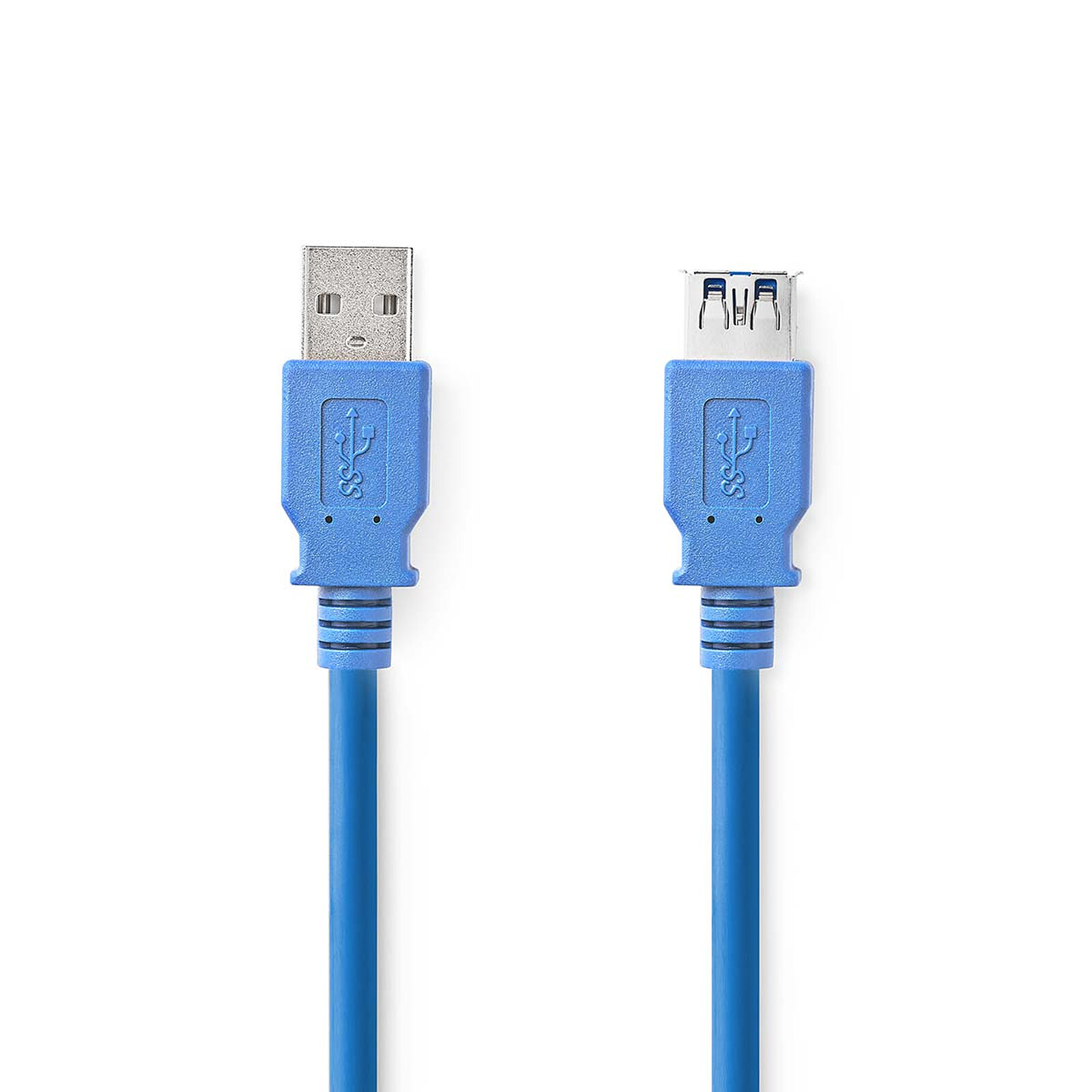 StarTech.com Câble d'extension USB-A 3.0 vers USB-A - M/F - 1 m - Bleu - USB  - Garantie 3 ans LDLC