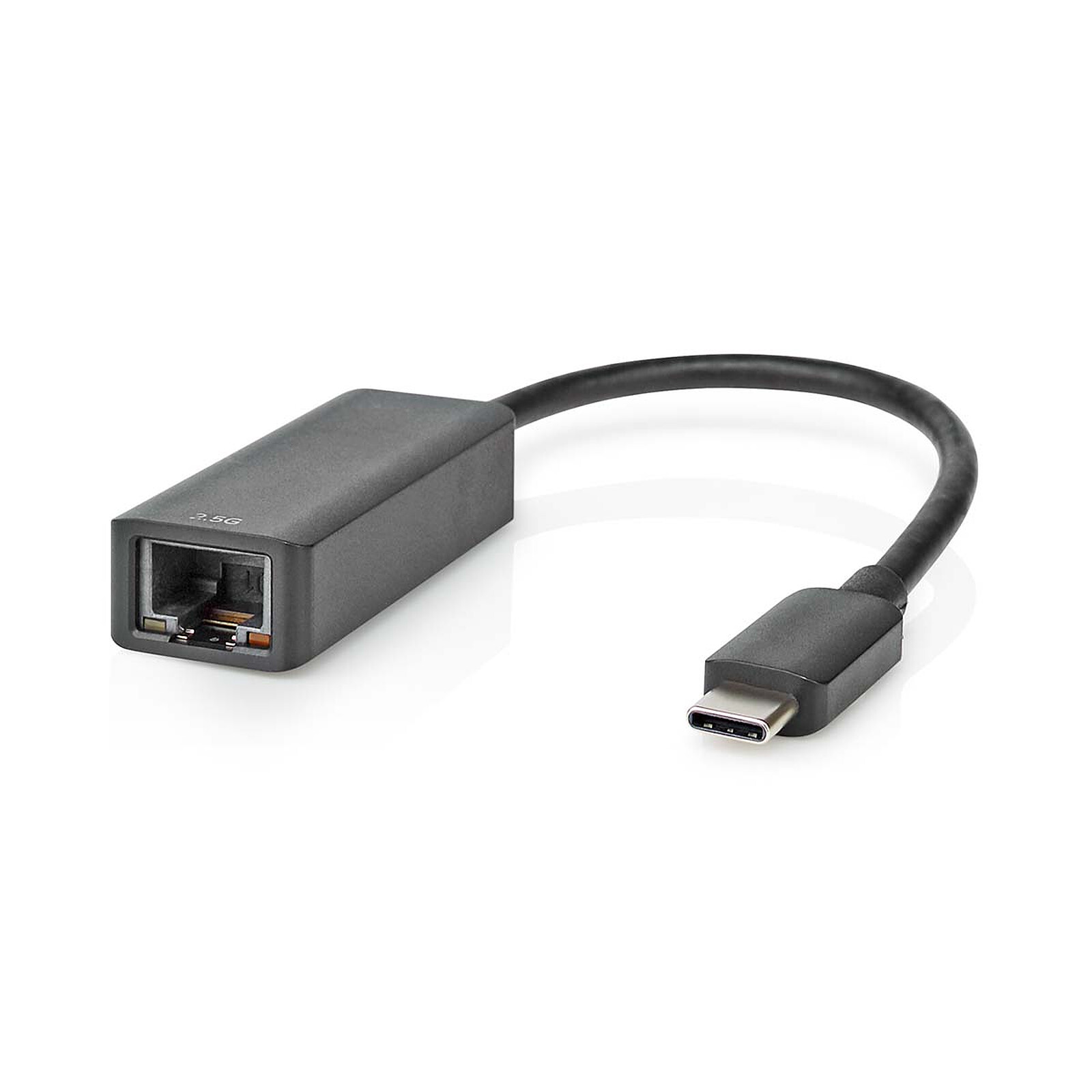 Nedis Adaptateur réseau USB-C / RJ45 2.5 Gbps - Carte réseau - Garantie 3  ans LDLC