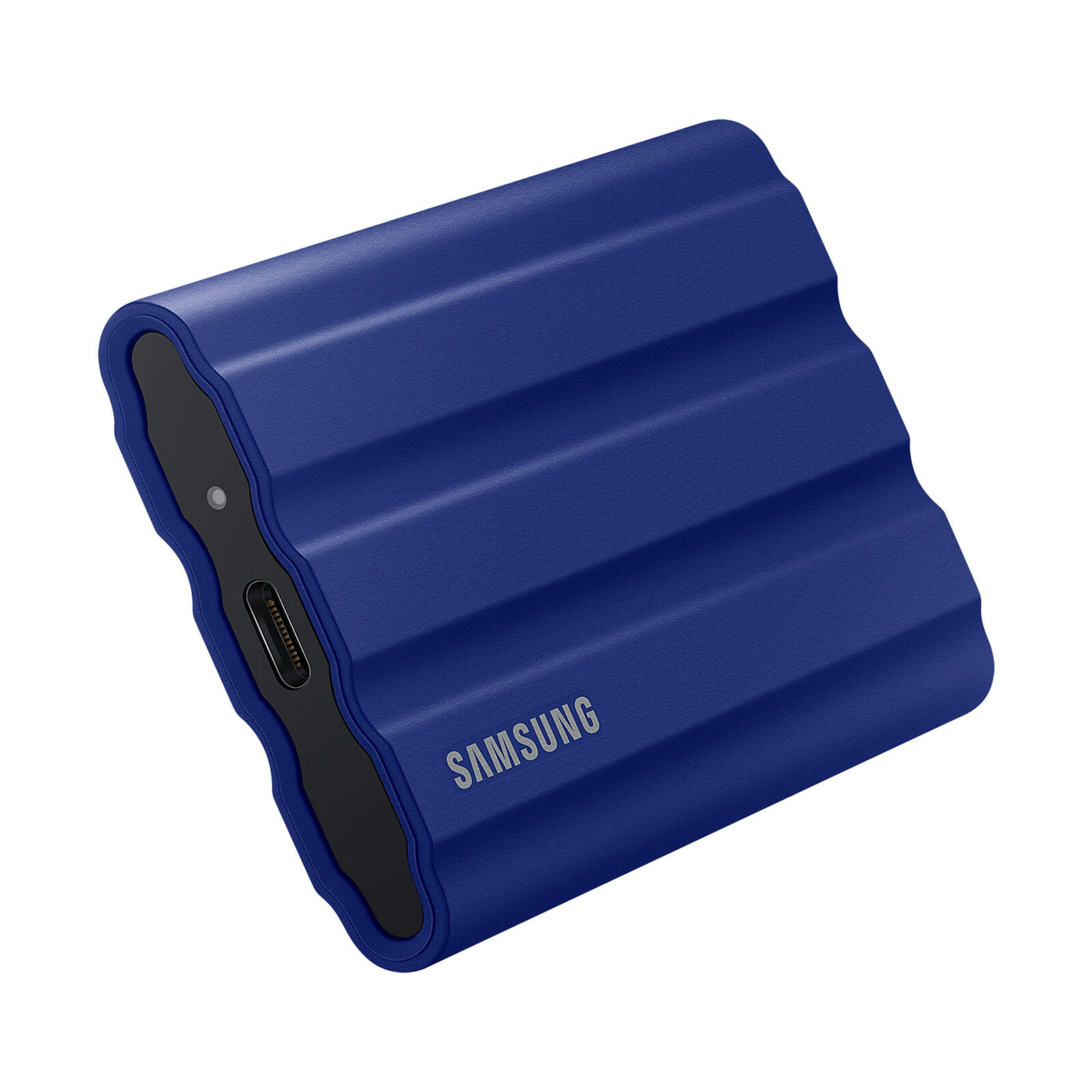 Samsung SSD Externe T7 Shield 1 To Bleu - Disque dur externe - LDLC