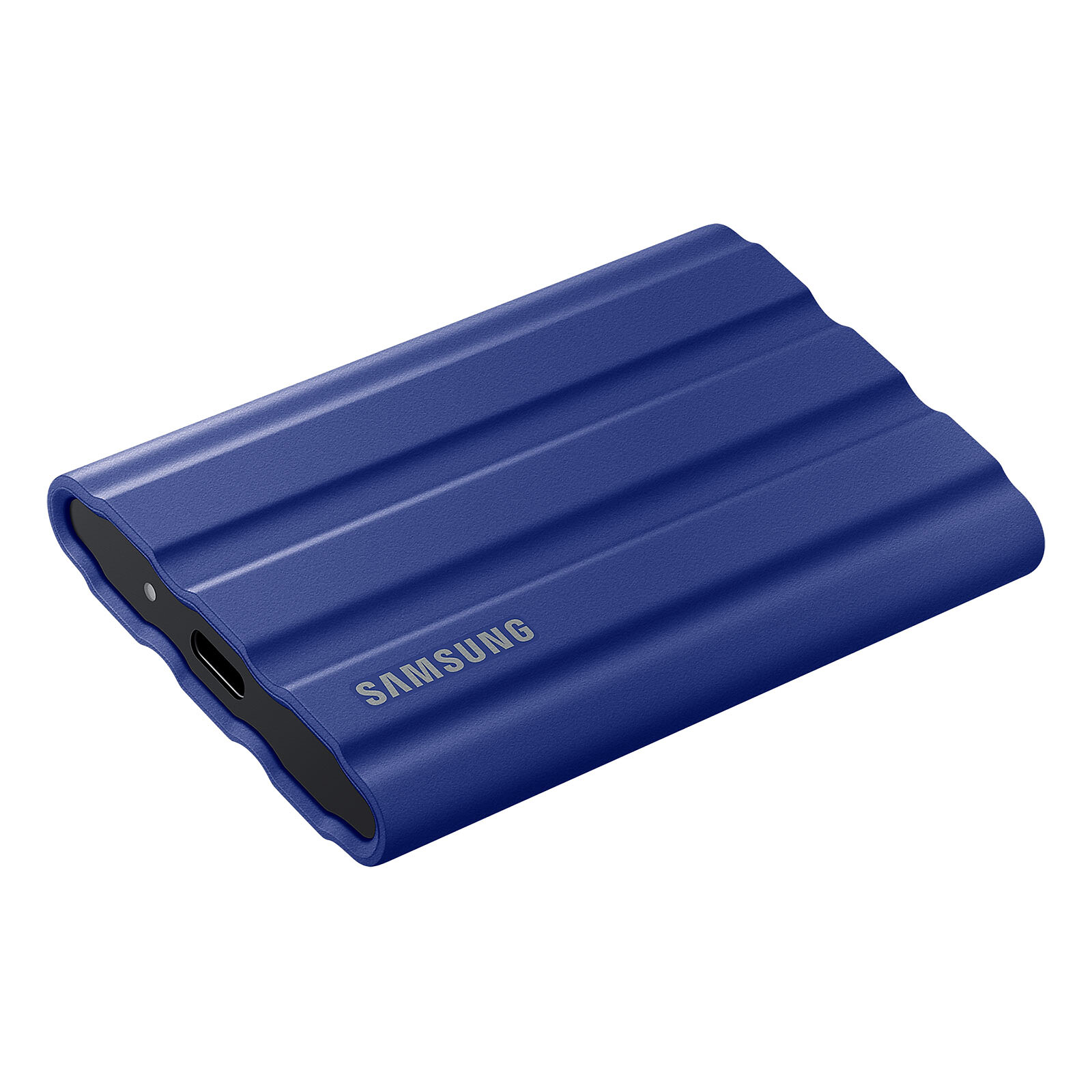 Samsung SSD Externe T7 Shield 2 To Bleu - Disque dur externe - LDLC