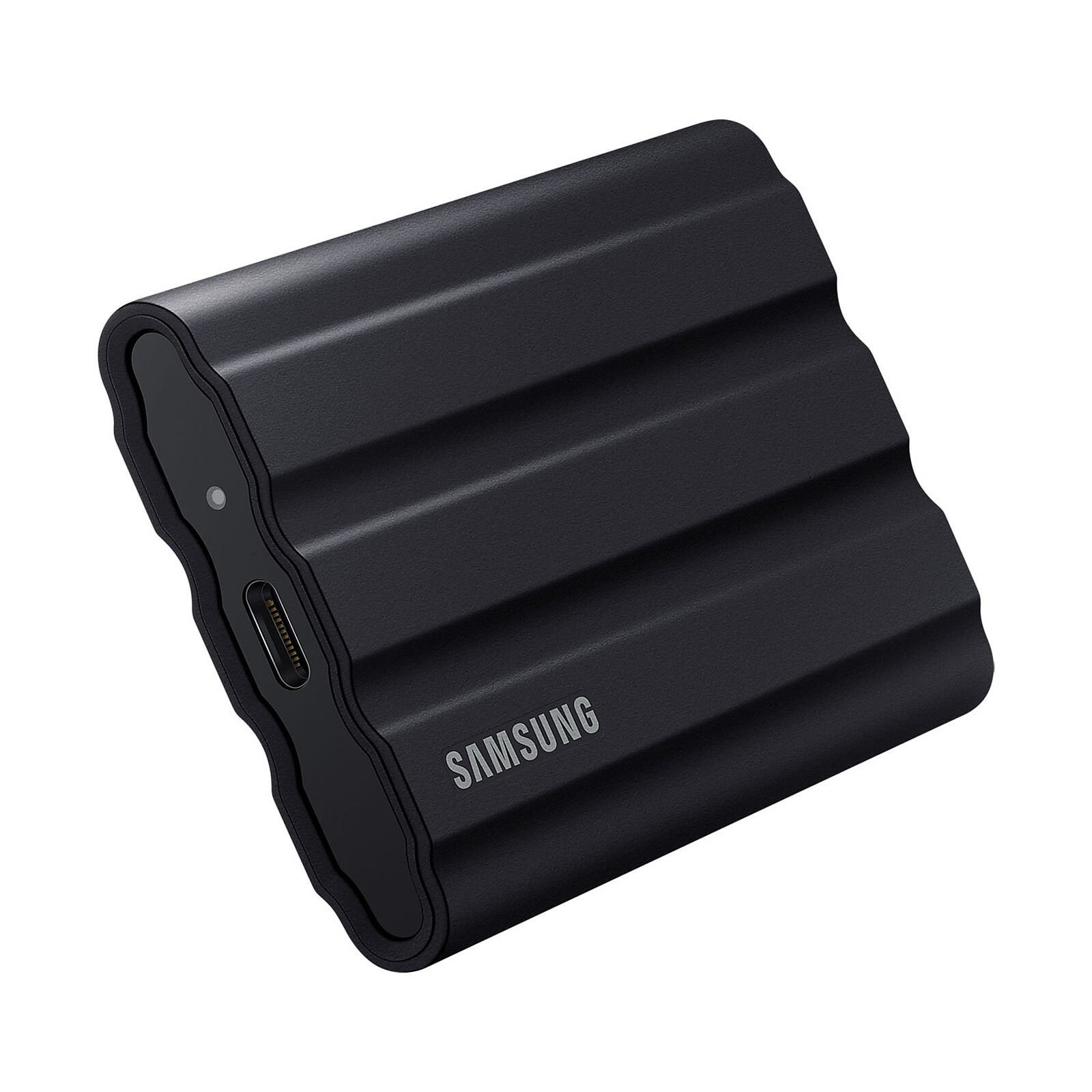 Étui Rigide Pour SSD Externe Samsung T7 Shield – Protection Anti-choc, Poche Souple Et Dragonne