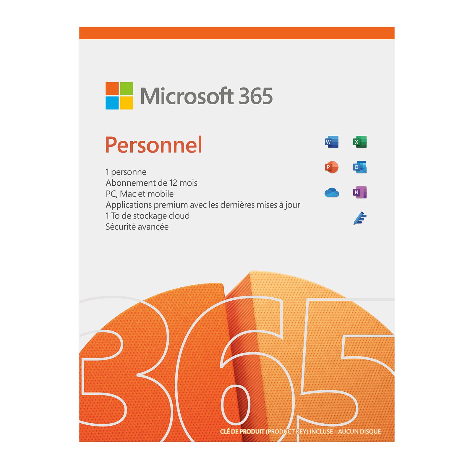 Microsoft 365 Personal (Eurozone - French) - Office software Microsoft on  LDLC