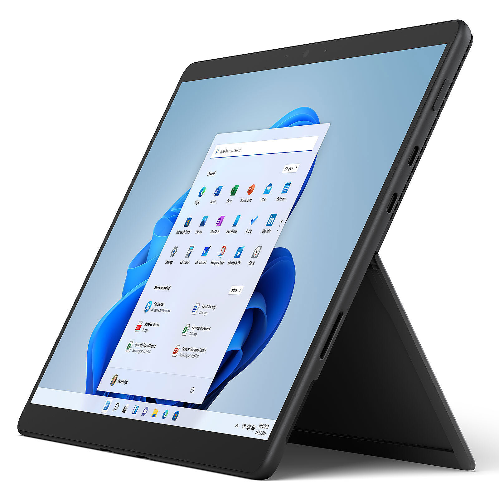 Microsoft Surface Pro 8 - Graphite (8PQ-00019) - Laptop - LDLC 3 