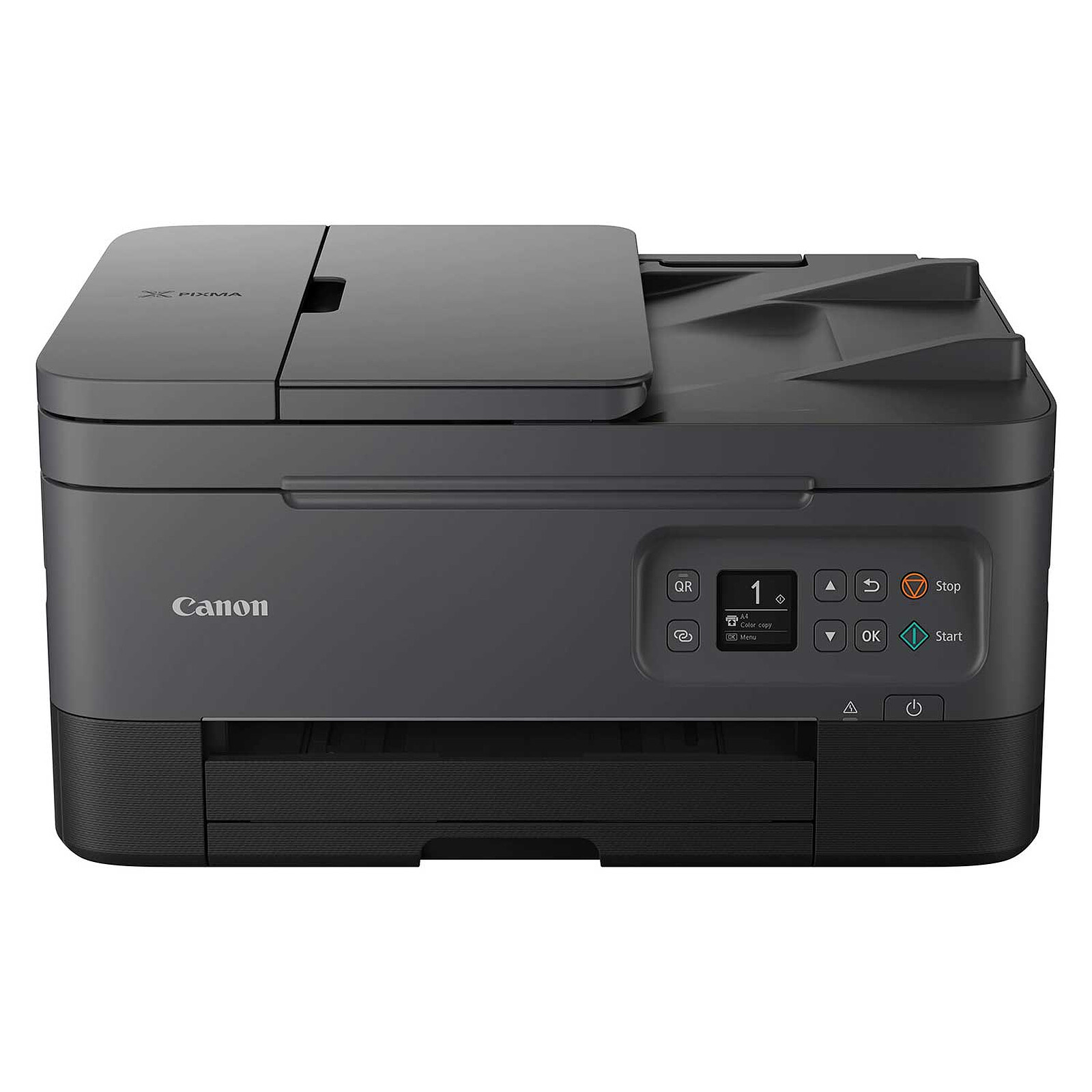 Canon PIXMA TR4650 - multifunctional 4-in one inkjet printer with Wi-Fi and  Cloud connectivity, perfect for home office
