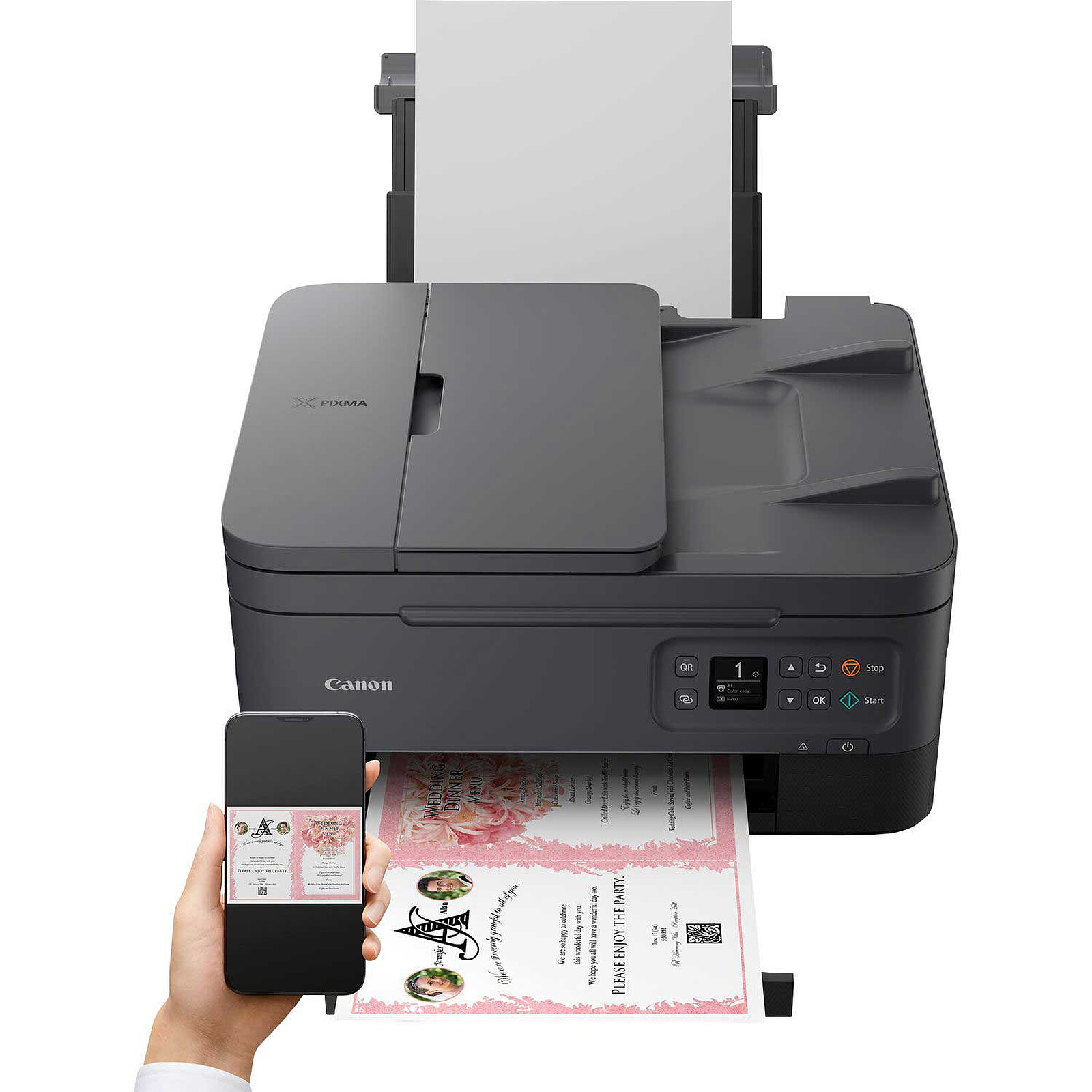 Impresora multifunción de inyección de tinta Canon PIXMA TS7450a