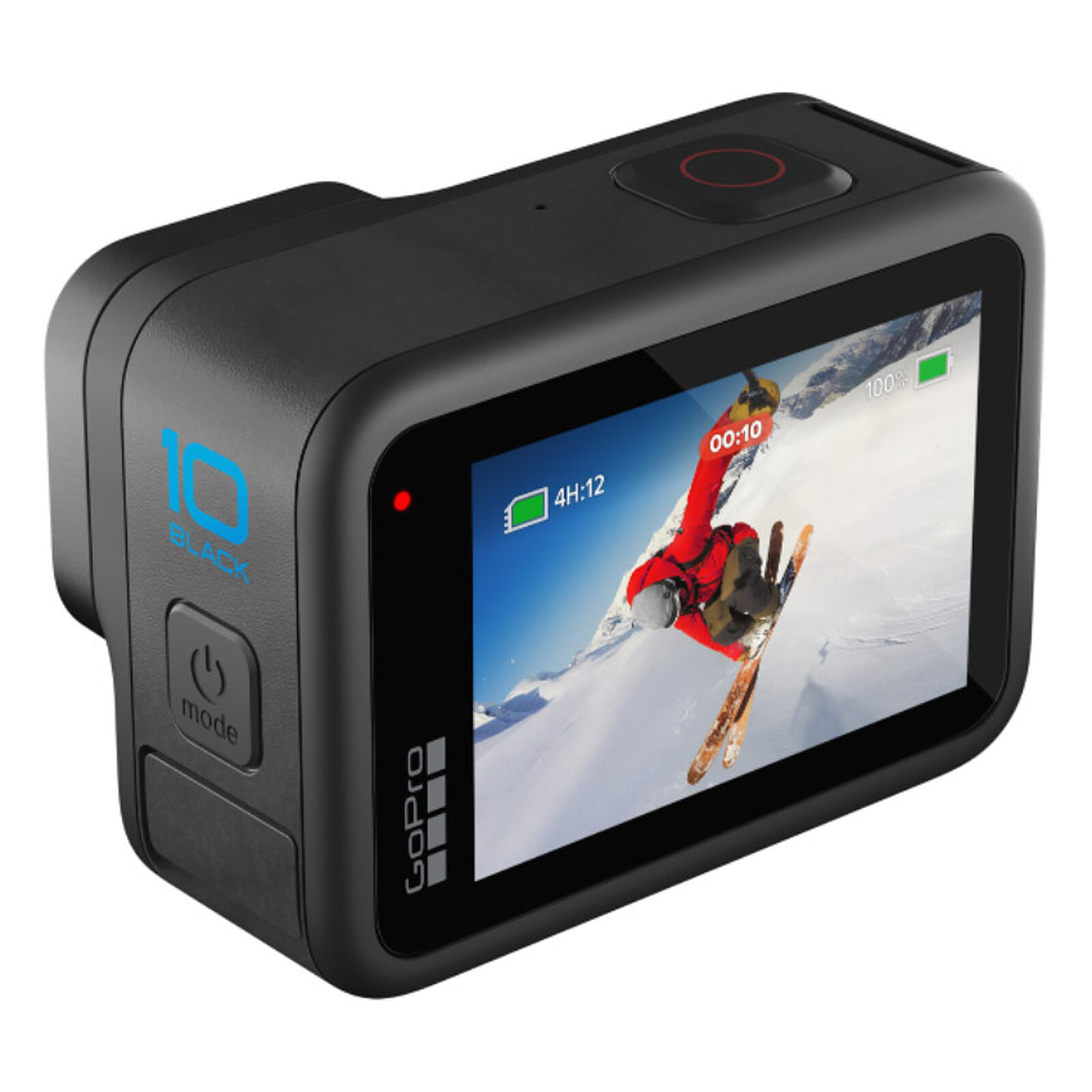 GoPro HERO10 Black - Action camcorder - LDLC 3-year warranty