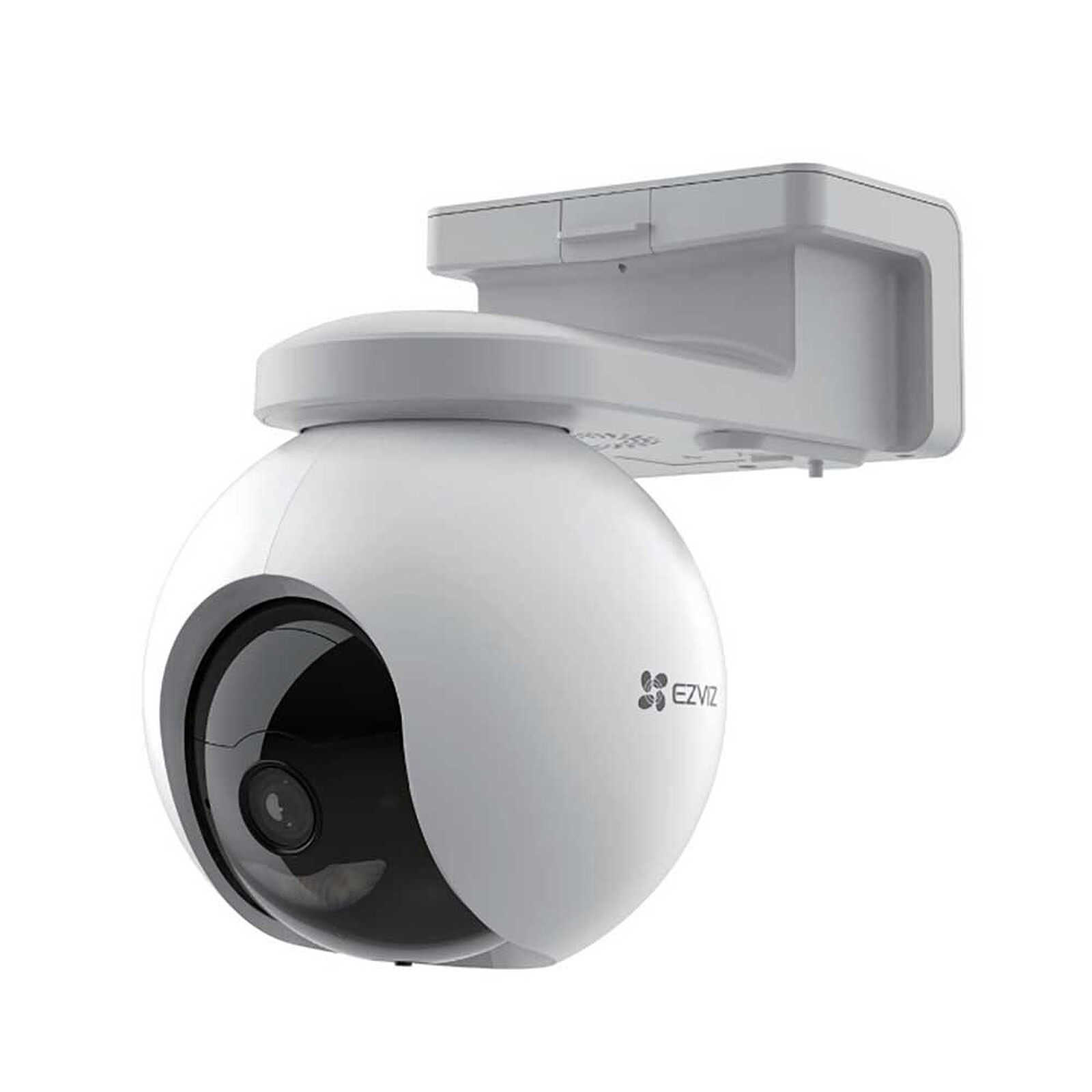 Caméra de surveillance extérieure filaire SOMFY, blanc
