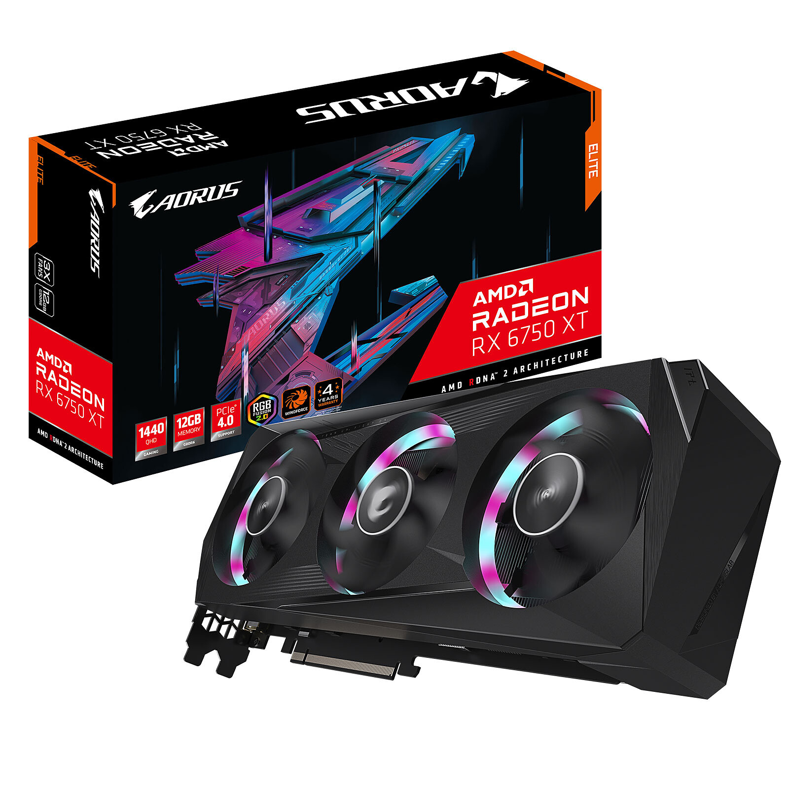  PowerColor Red Devil AMD Radeon RX 6750 XT Graphics Card with  12GB GDDR6 Memory : Electronics