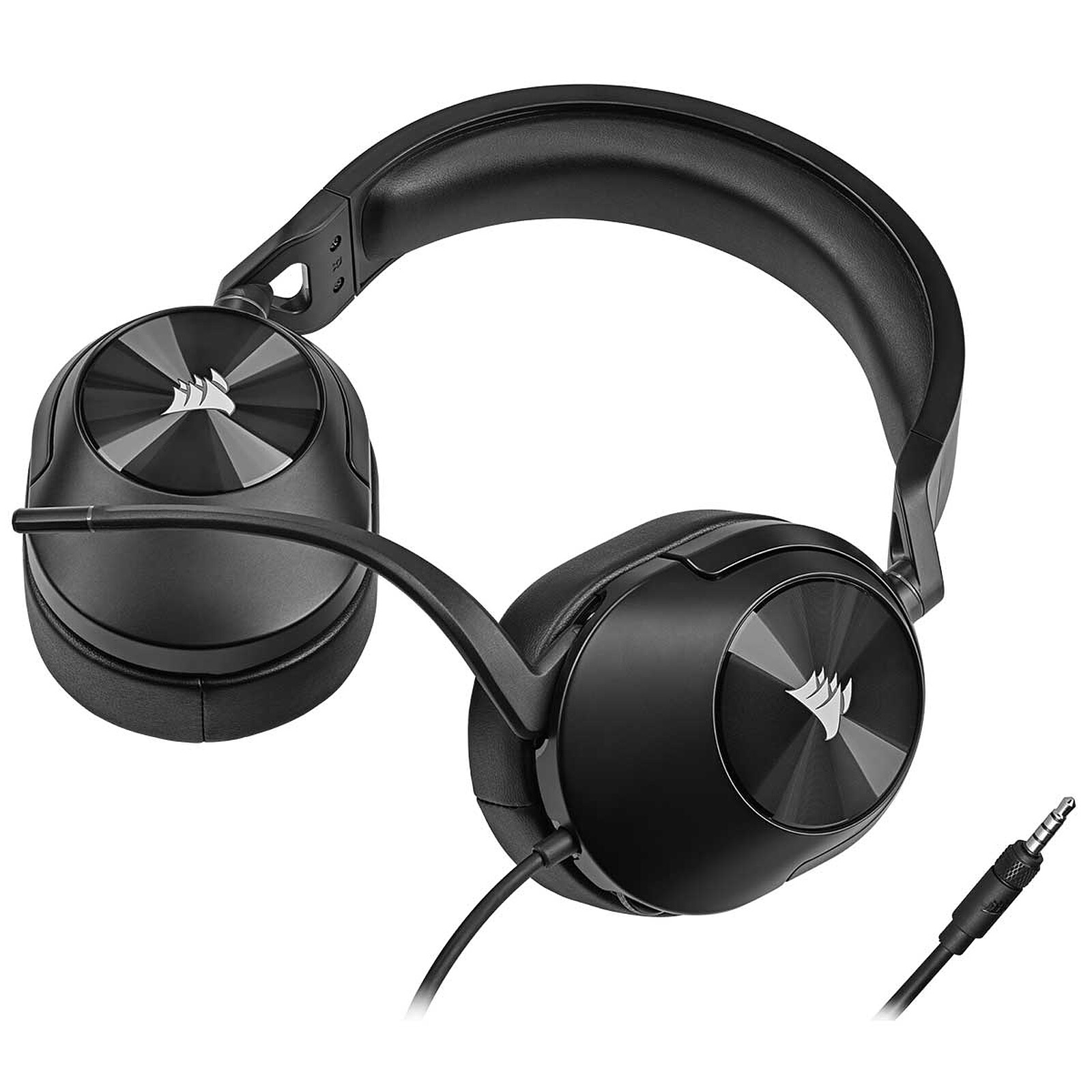 Review auriculares gaming Corsair HS55 Stereo