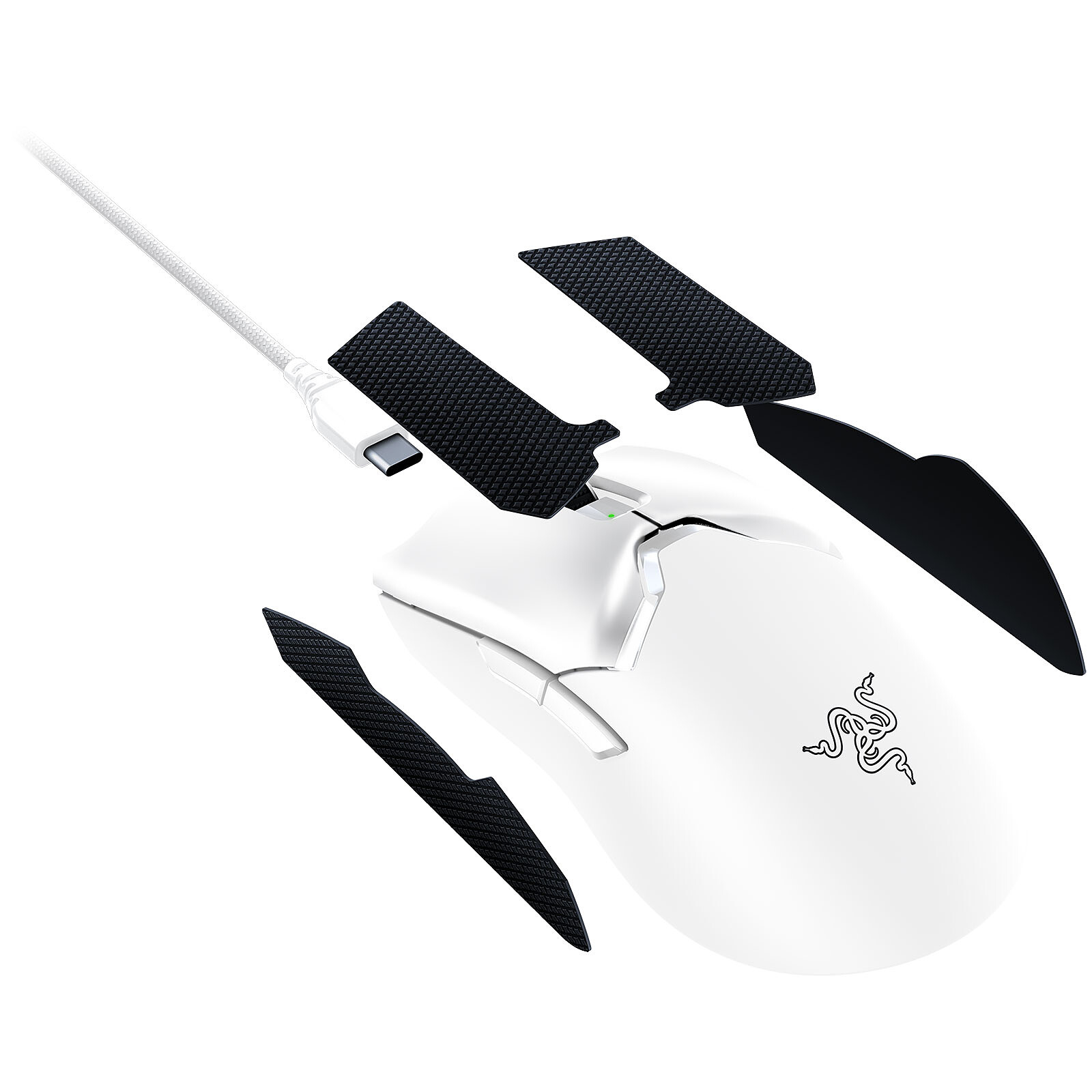 Razer Viper v2 Pro (White) - Mouse Razer on LDLC