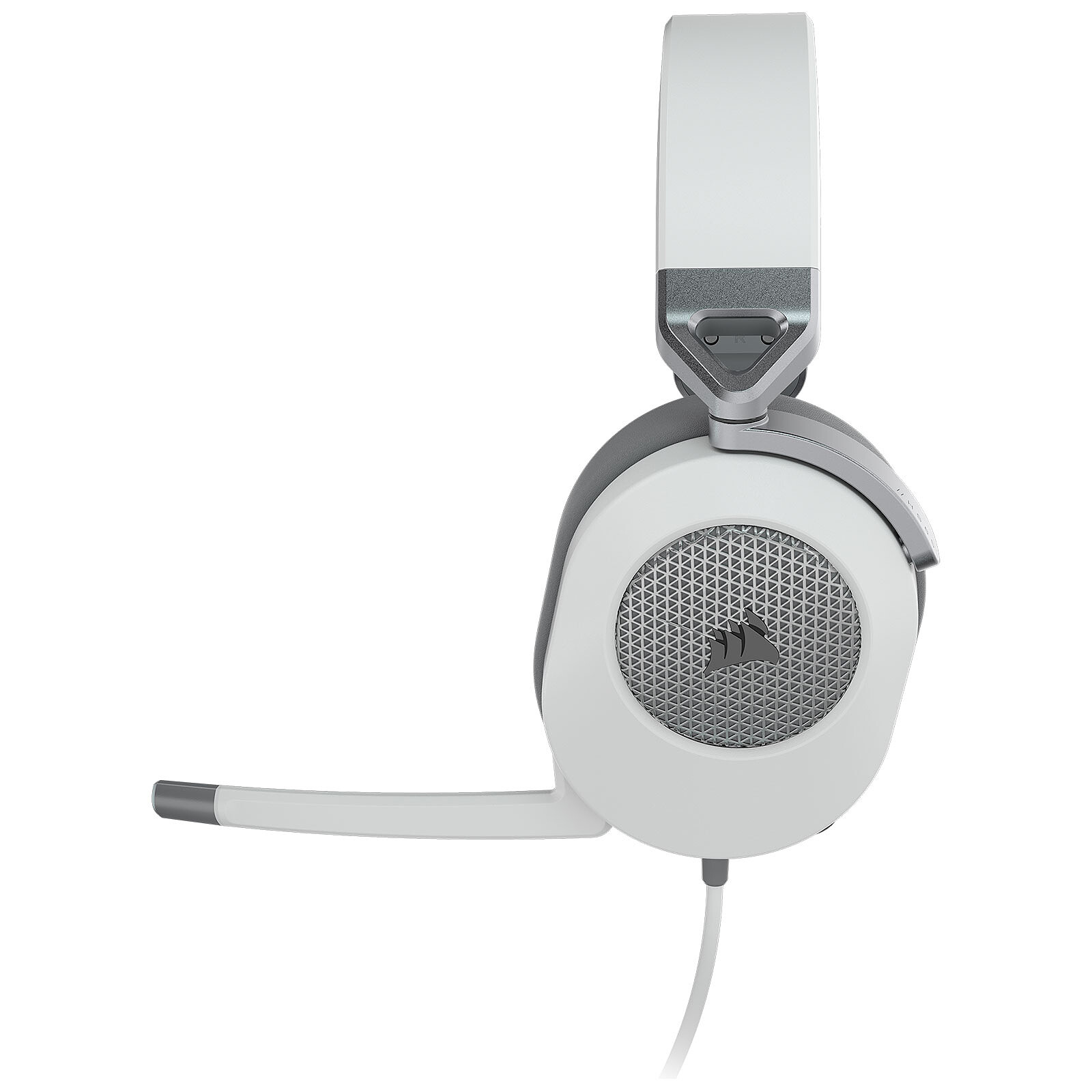 Corsair HS65 (Blanco) - Auriculares microfono - LDLC