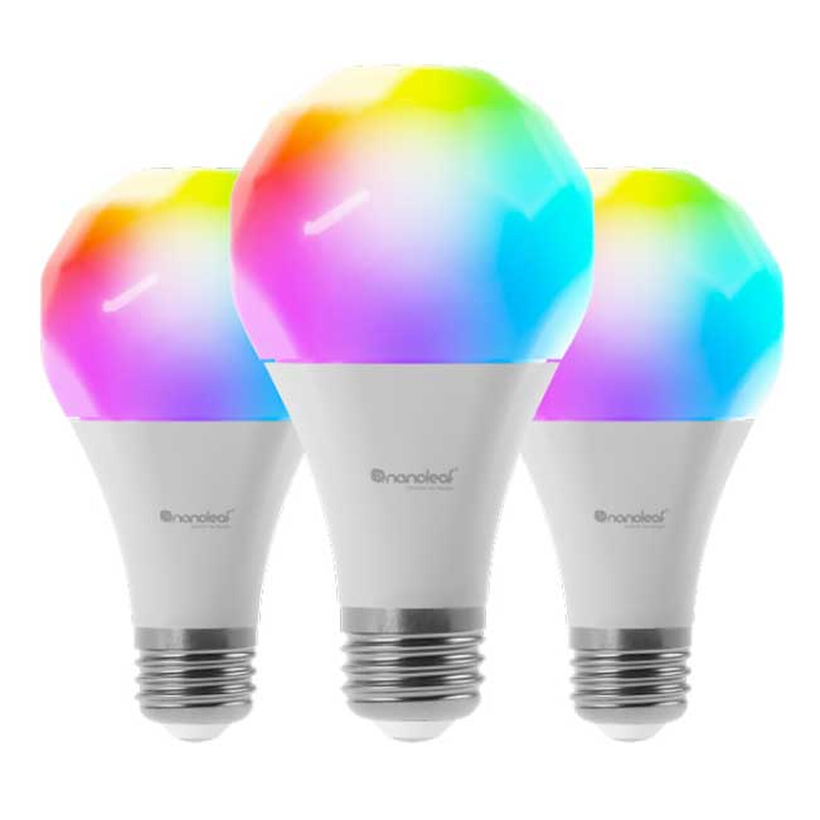 Ampoule LED connectée WIFI couleurs changeantes E14 40 W