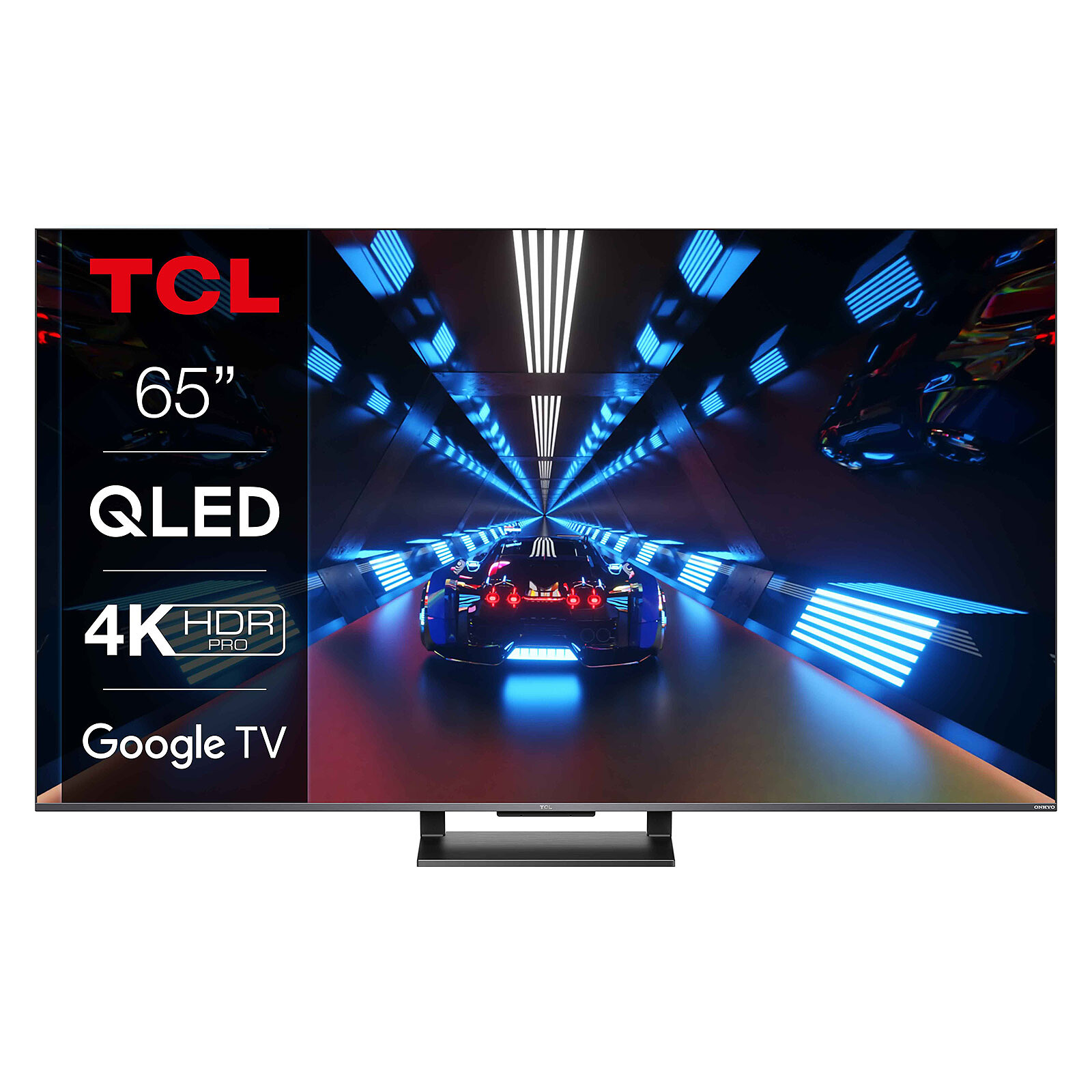 TCL 4K QLED TV with fire TV and 4K HDR Pro