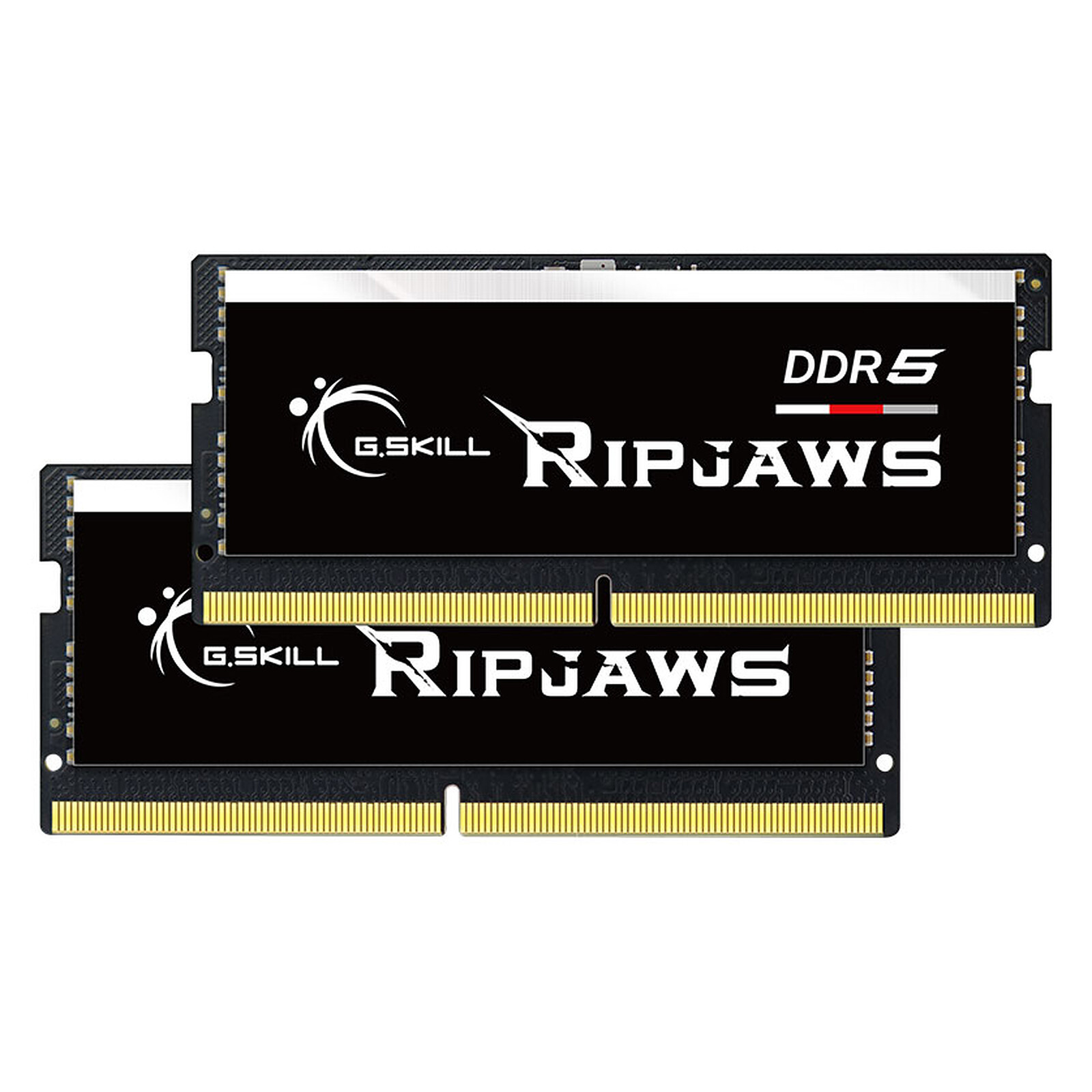 G.Skill RipJaws Series SO-DIMM 32 Go (2 x 16 Go) DDR5 4800 MHz