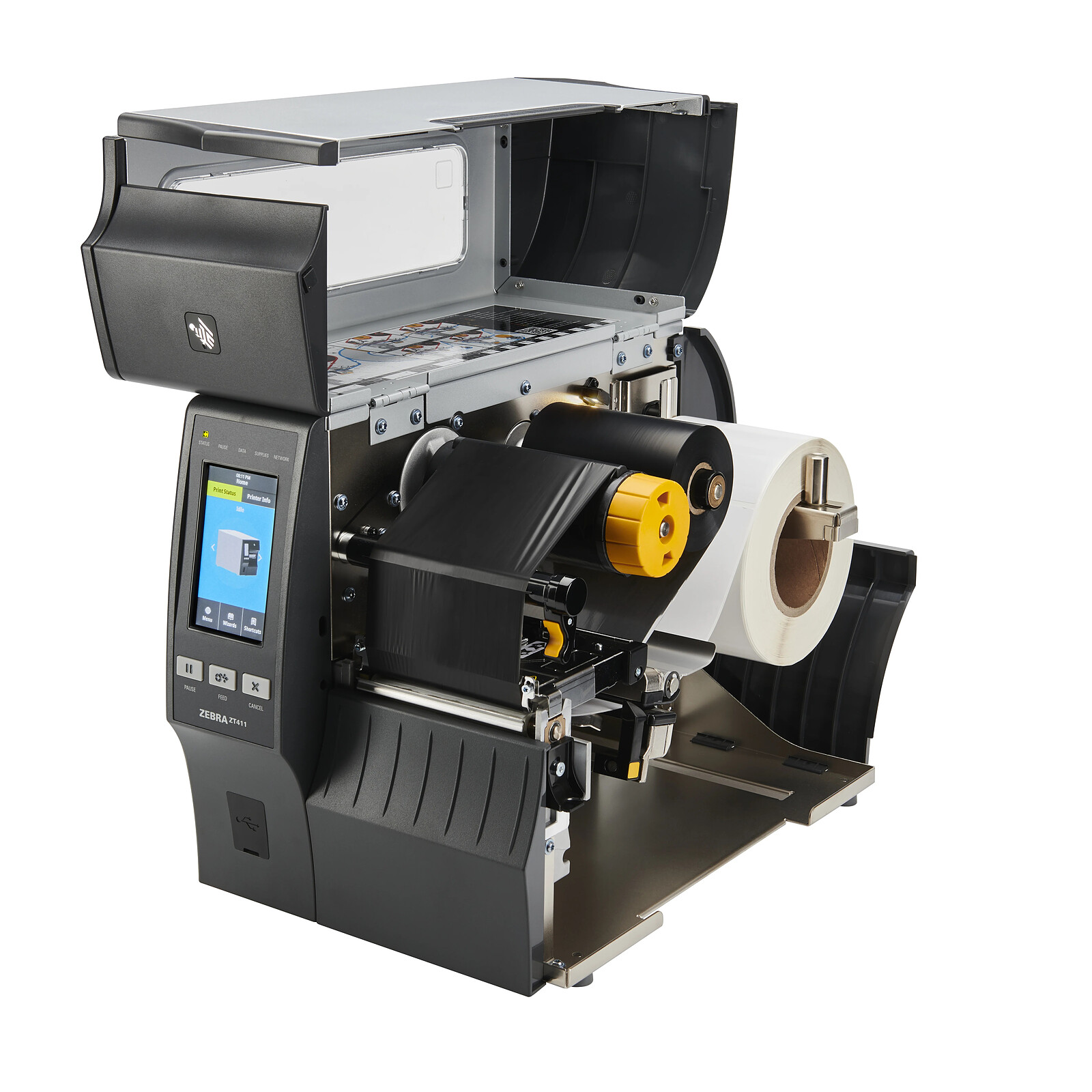 Zebra ZT411 Thermal Printer (ZT41142-T0E0000Z) Thermal printer LDLC  3-year warranty