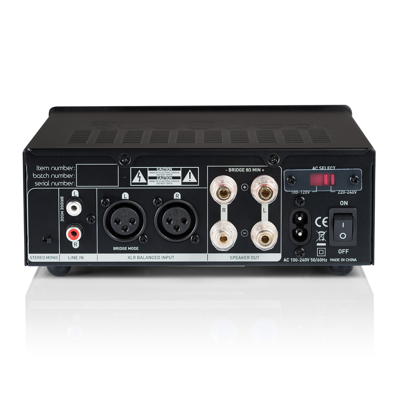 Tangent PowerAmpster II - Amplificateur Hifi - Garantie 3 ans LDLC