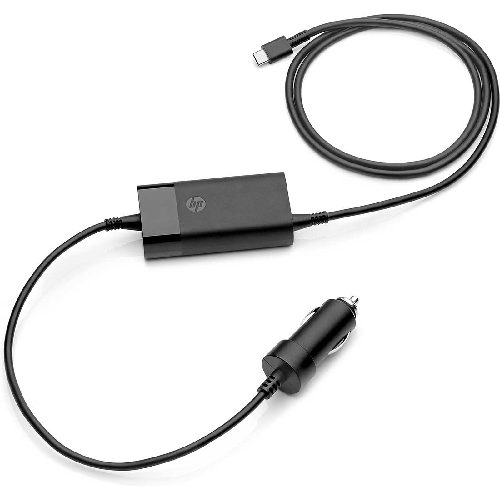 HP USB-C Auto Adaptater 65W (5TQ76AA) - Chargeur PC portable - Garantie 3  ans LDLC