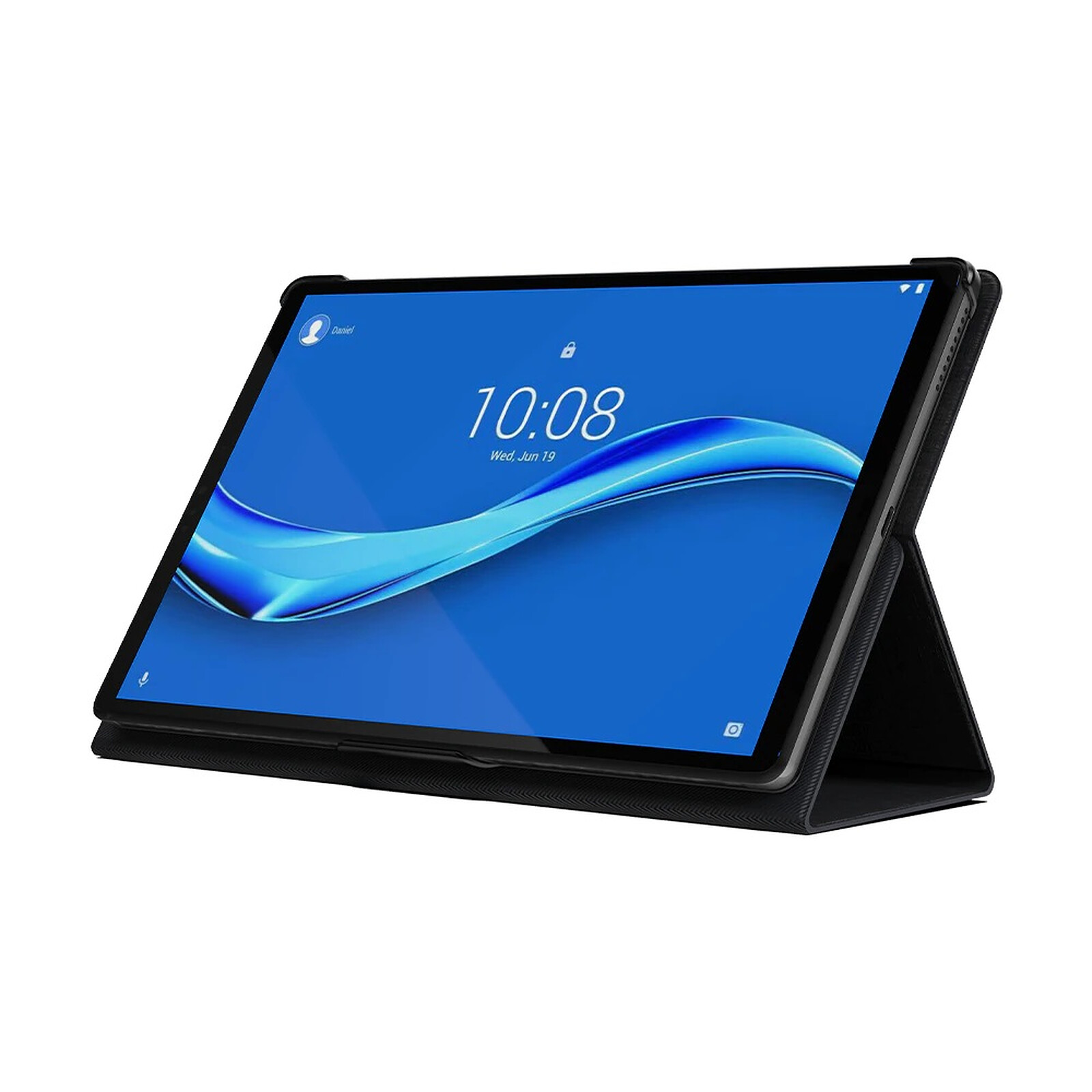 Lenovo Tab M10 Full HD 2020 folio case and protective film - Tablet case -  LDLC 3-year warranty