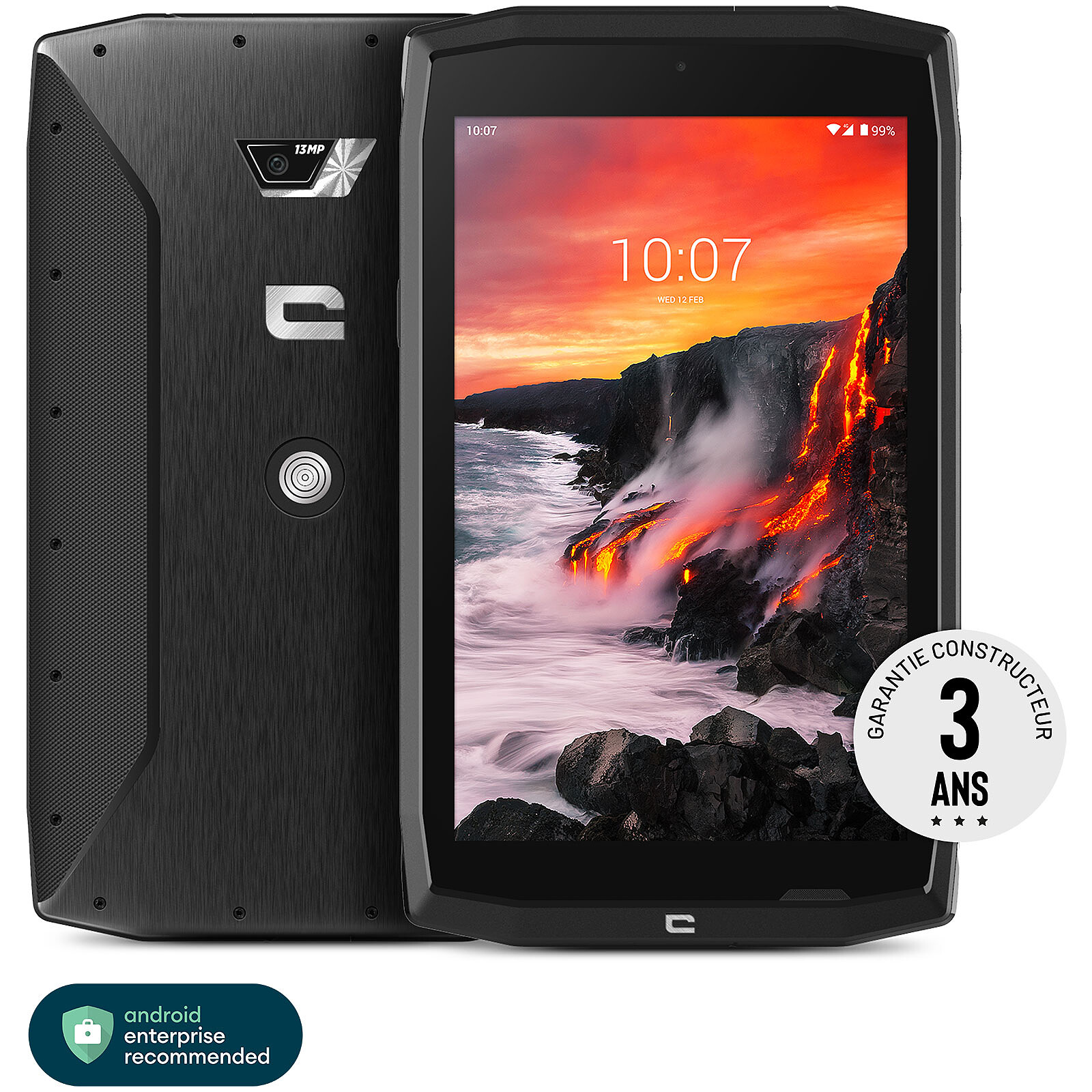 Zebra Tablette professionnelle Android ET51 - Tablette tactile - Garantie 3  ans LDLC
