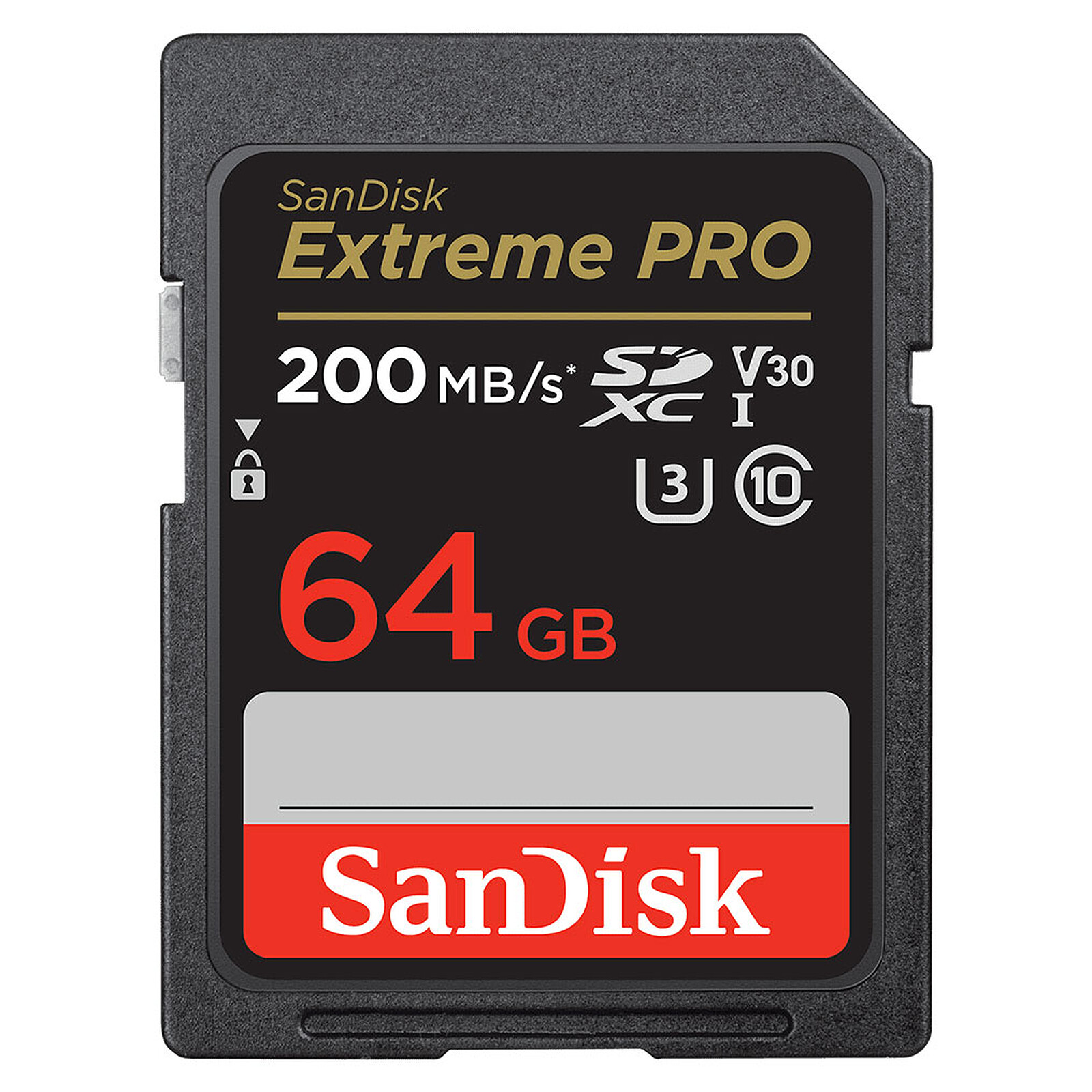 SanDisk Extreme Pro SDHC UHS-I 64 Go (SDSDXXU-064G-GN4IN) - Carte