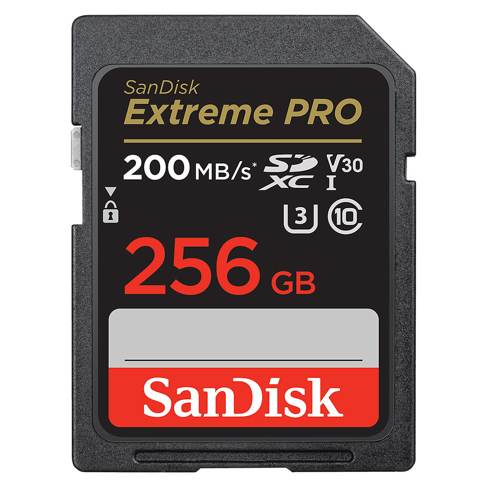 SanDisk Extreme Pro SDHC UHS-I 256 Go (SDSDXXD-256G-GN4IN) - Carte