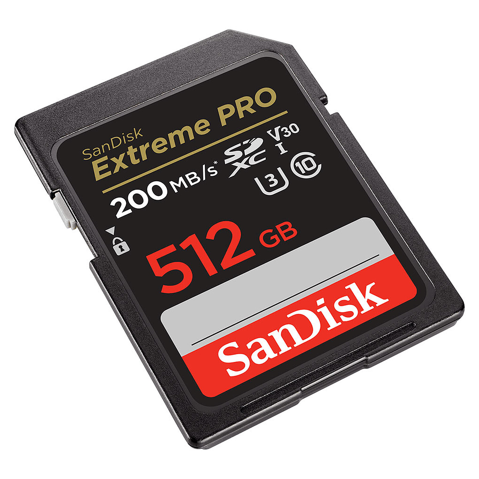 SanDisk Extreme Pro SDHC UHS-I 512 Go (SDSDXXD-512G-GN4IN) - Carte mémoire  - LDLC