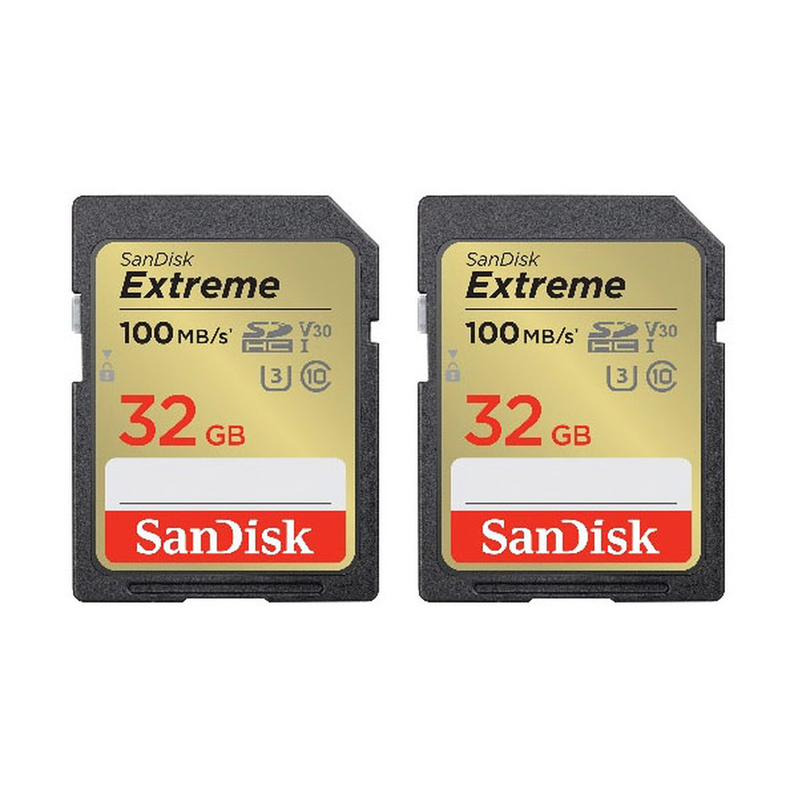 SanDisk Extreme SDHC UHS-I 32 Go - Carte mémoire - LDLC