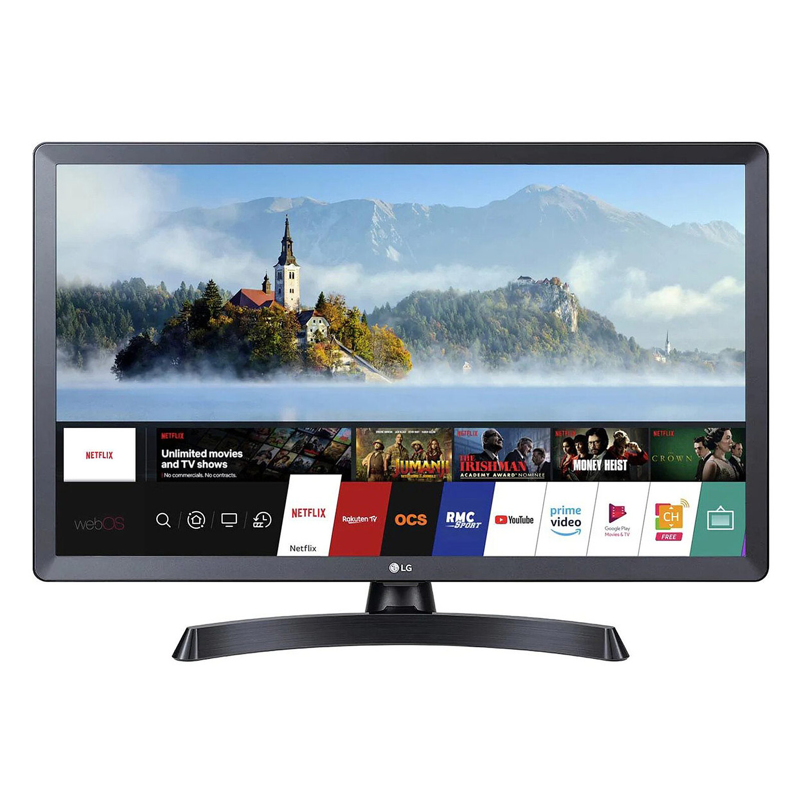 TV LED 71,12 cm (28) LG 28TN515S-WZ, HD, Smart TV