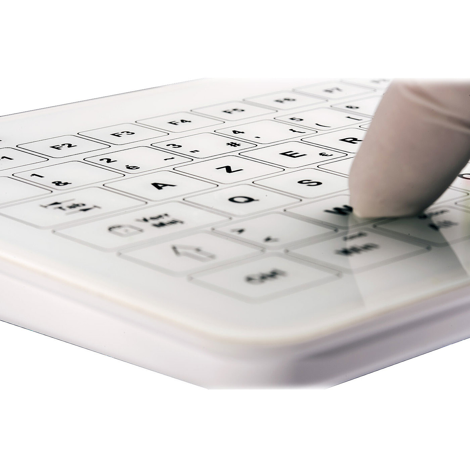 XtremeMac Versatile Bluetooth Keyboard for Mac - Clavier PC