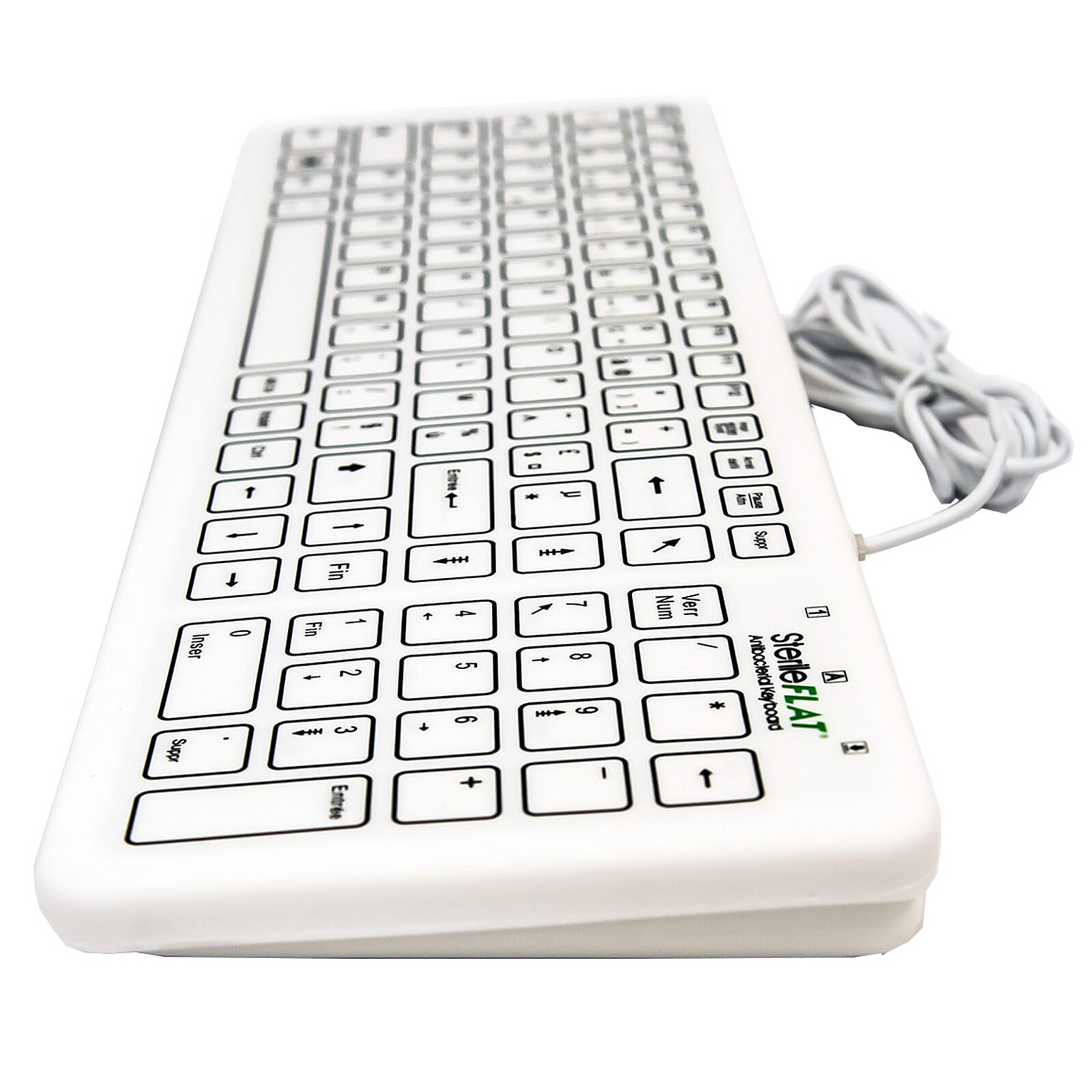 LogicKeyboard Dyslexie PC - Clavier PC - Garantie 3 ans LDLC