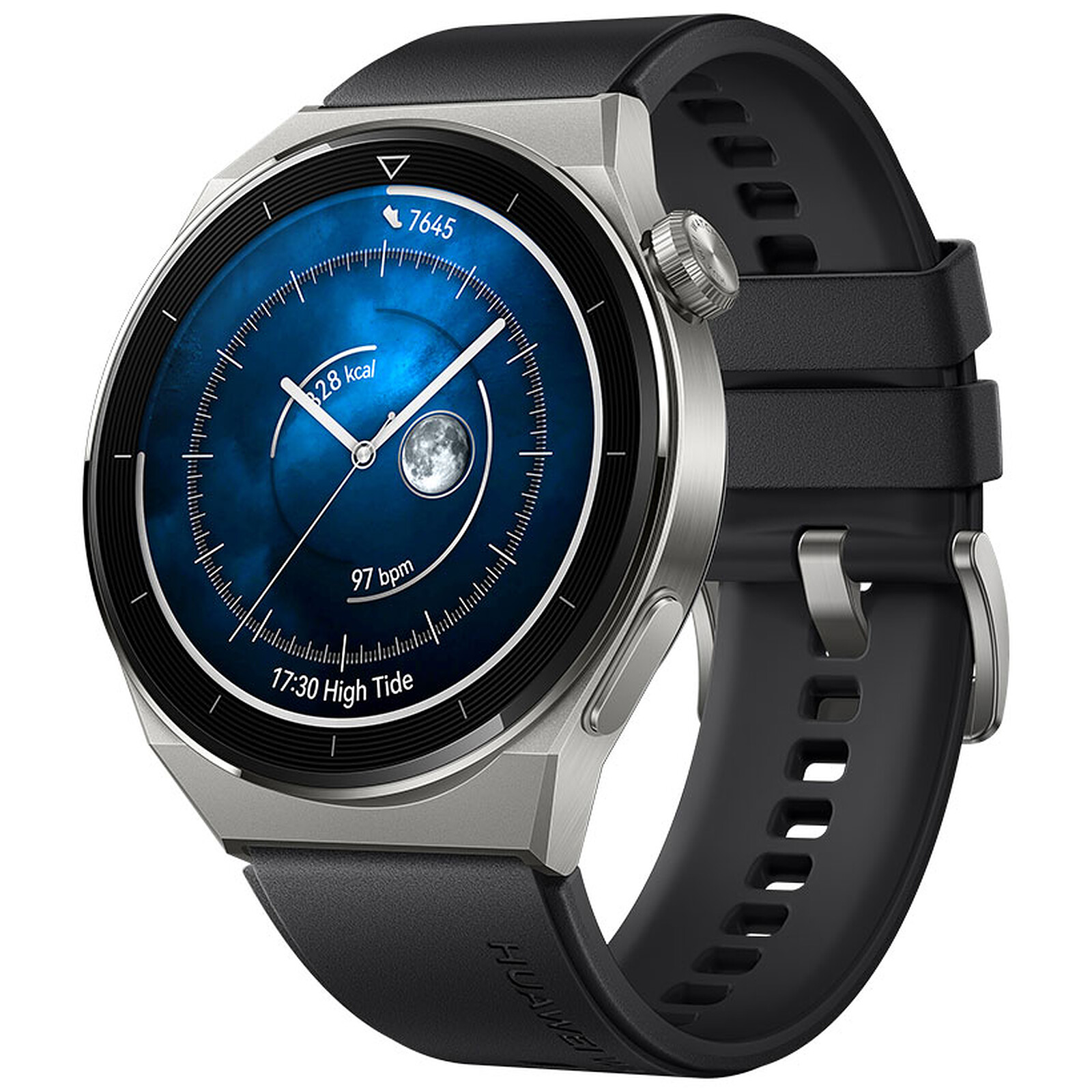 Huawei Watch GT 3 Pro (46 mm / Negro activo) - Smartwatch - LDLC